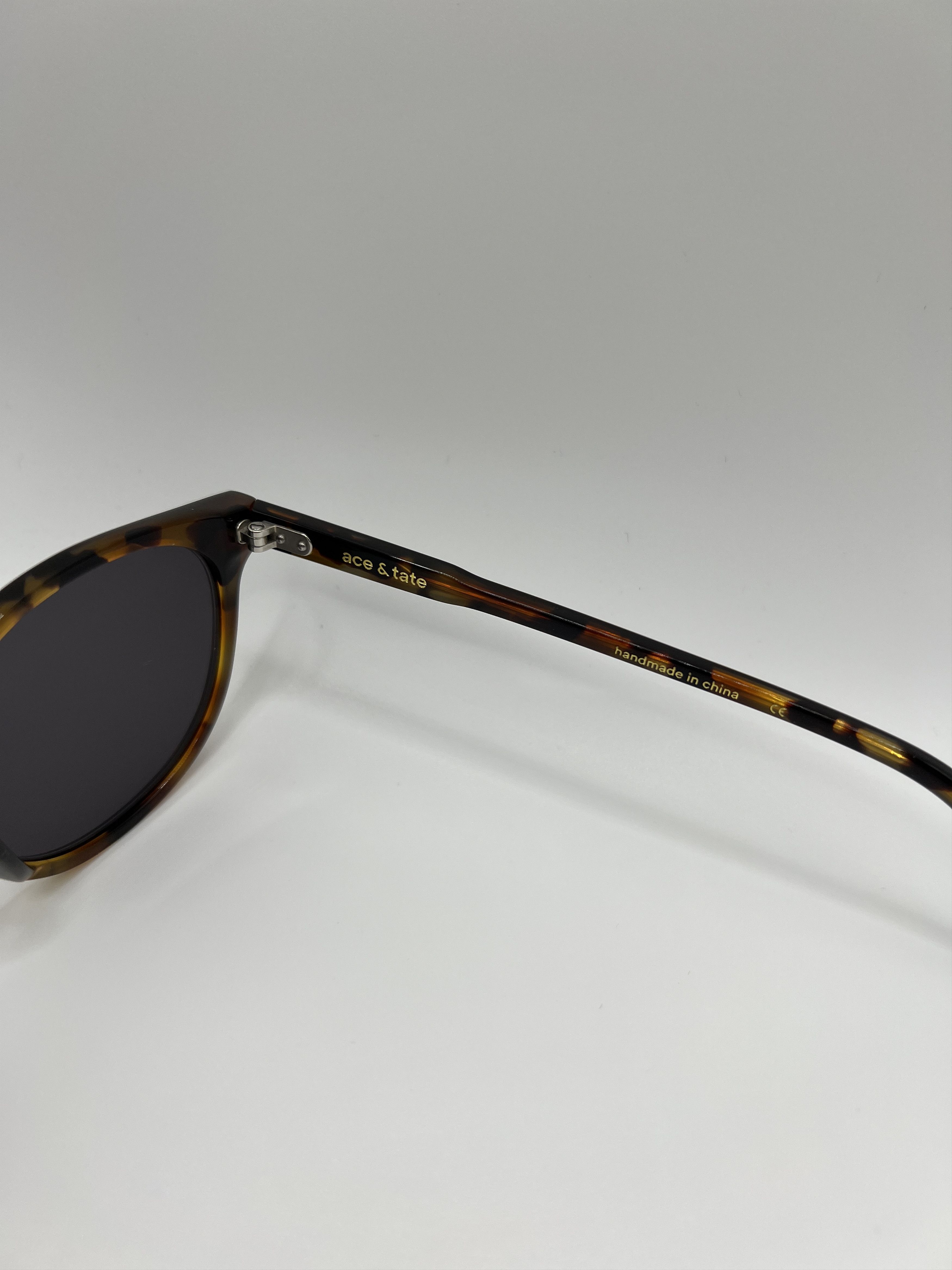 Ace & Tate Ace & Tate Miles Large “On the Rocks” Unisex Sunglasses Size ONE SIZE - 10 Thumbnail