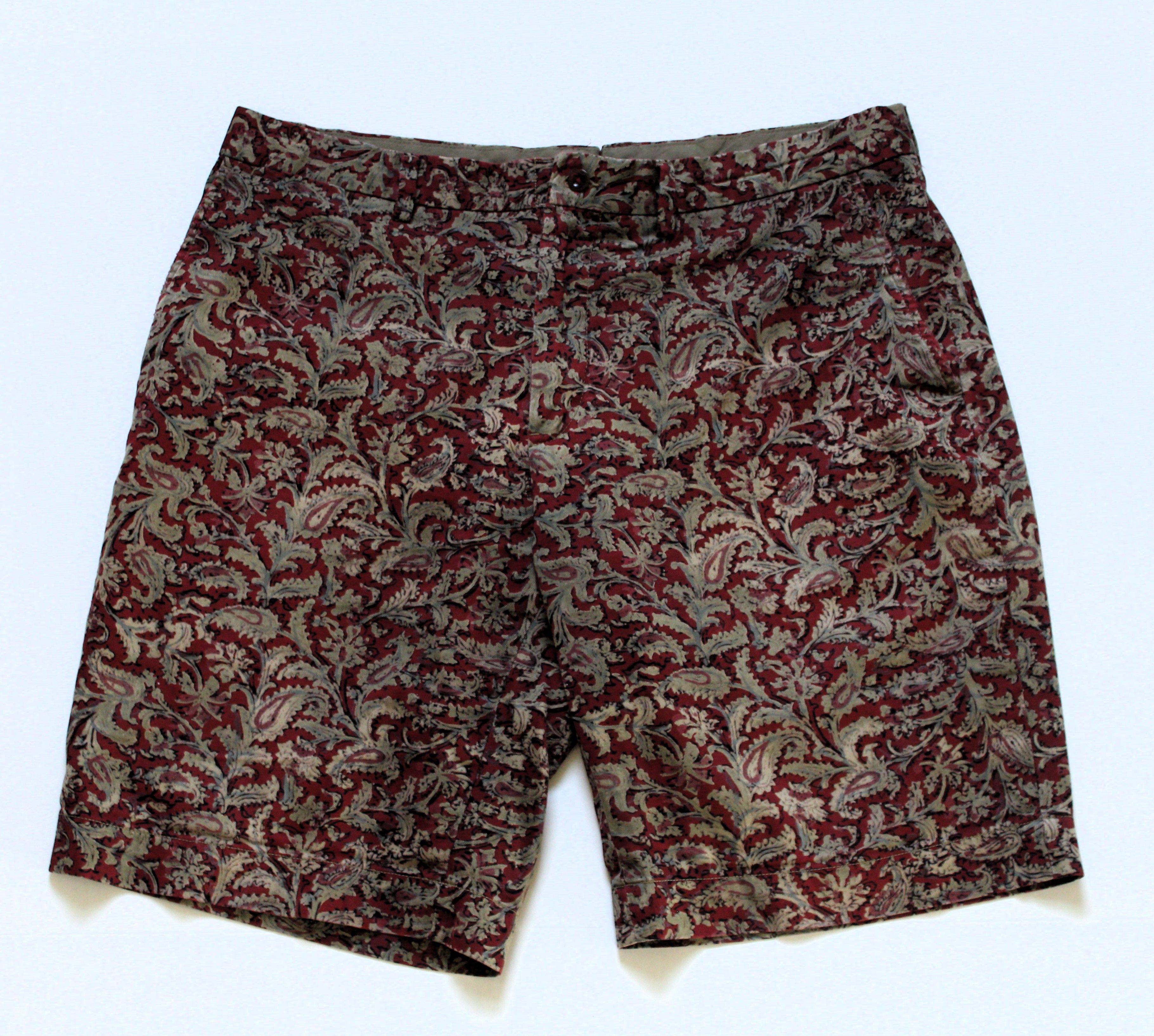 Ralph Lauren Vintage Floral Short Size US 36 / EU 52 - 1 Thumbnail