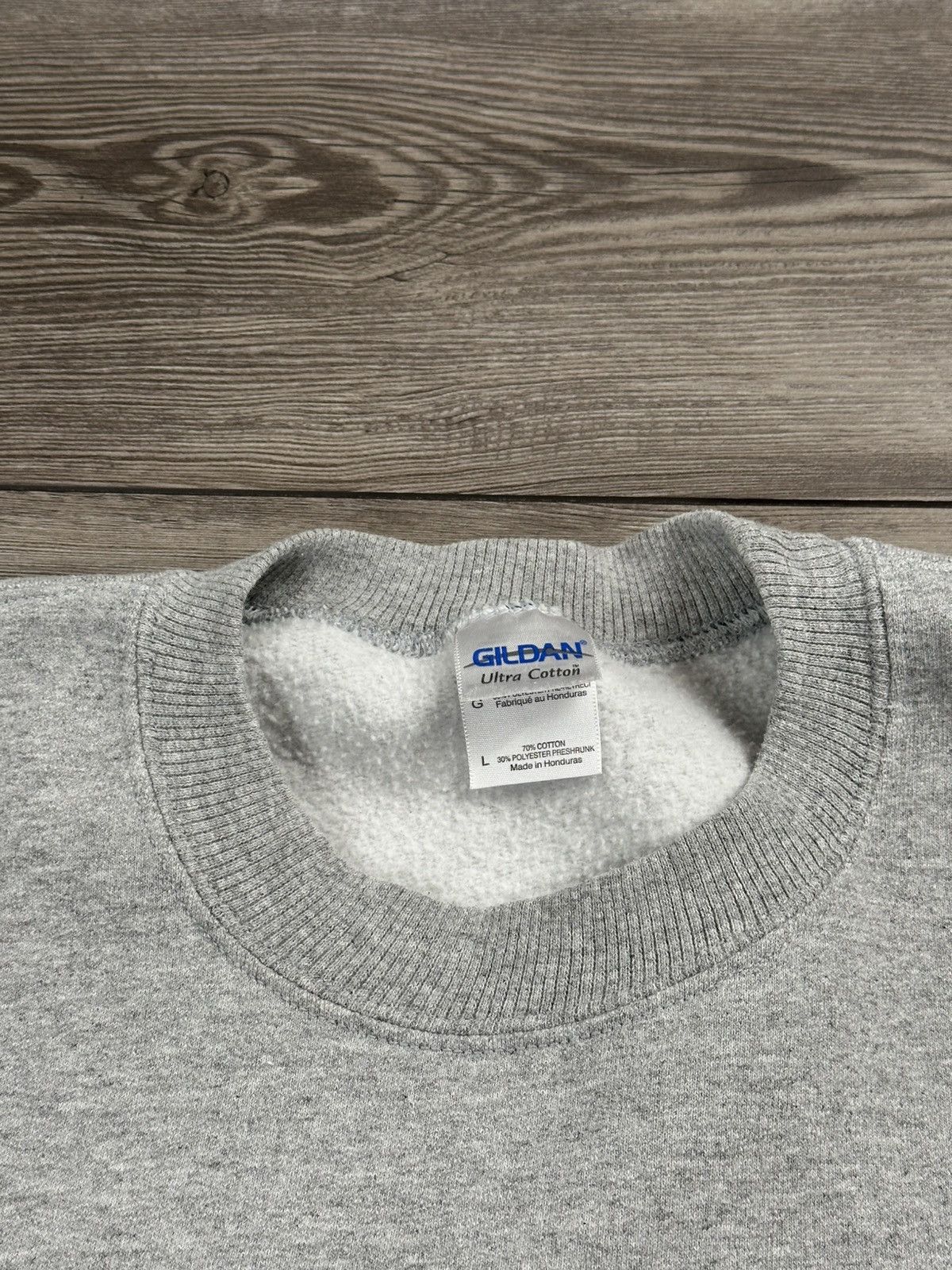 Gildan × Vintage Y2K “Fuck Off” Funny Crewneck Size US L / EU 52-54 / 3 - 4 Thumbnail