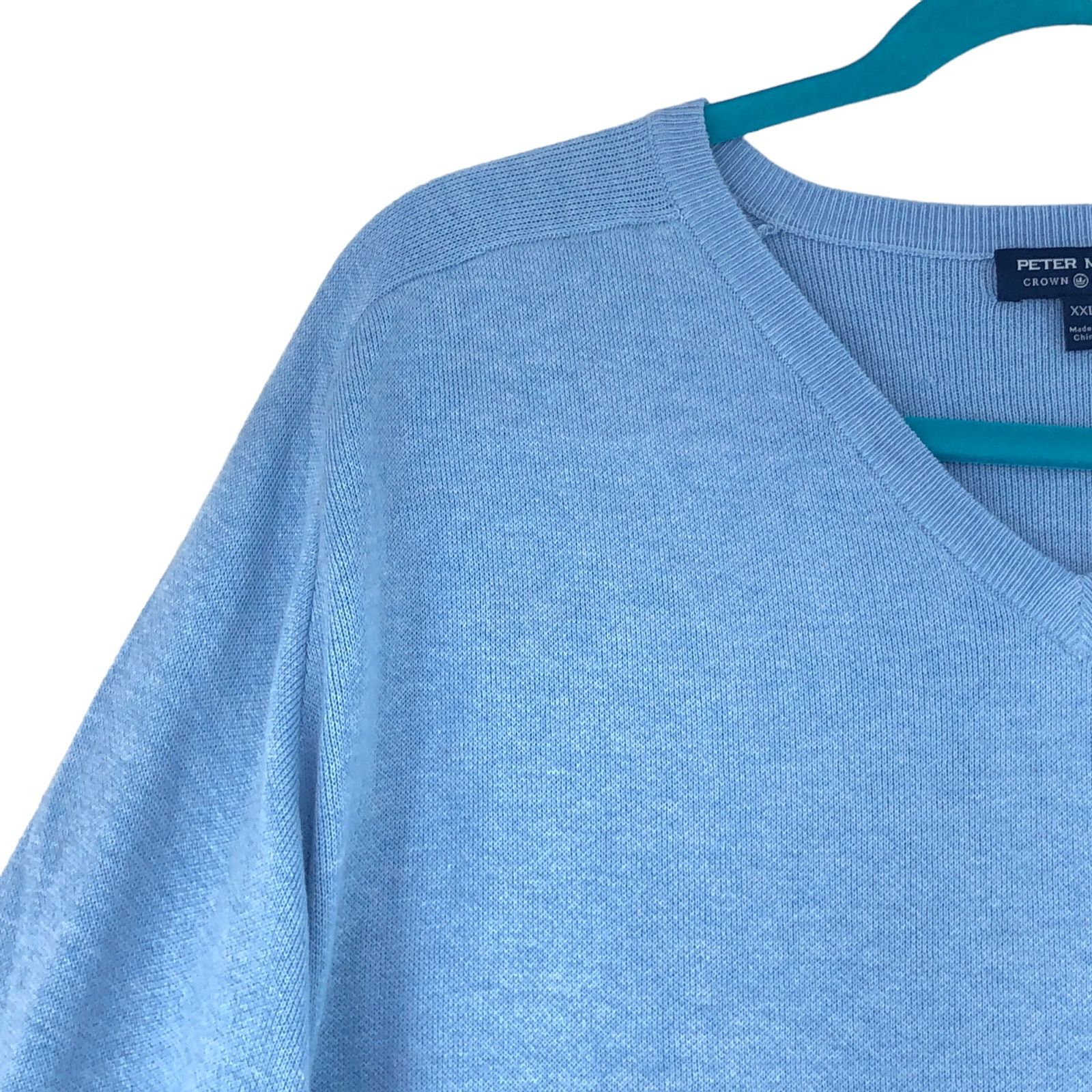 Peter Millar Peter Millar Crown Crafted Size XXL Deuce Interlock Sweater Size US XXL / EU 58 / 5 - 6 Thumbnail