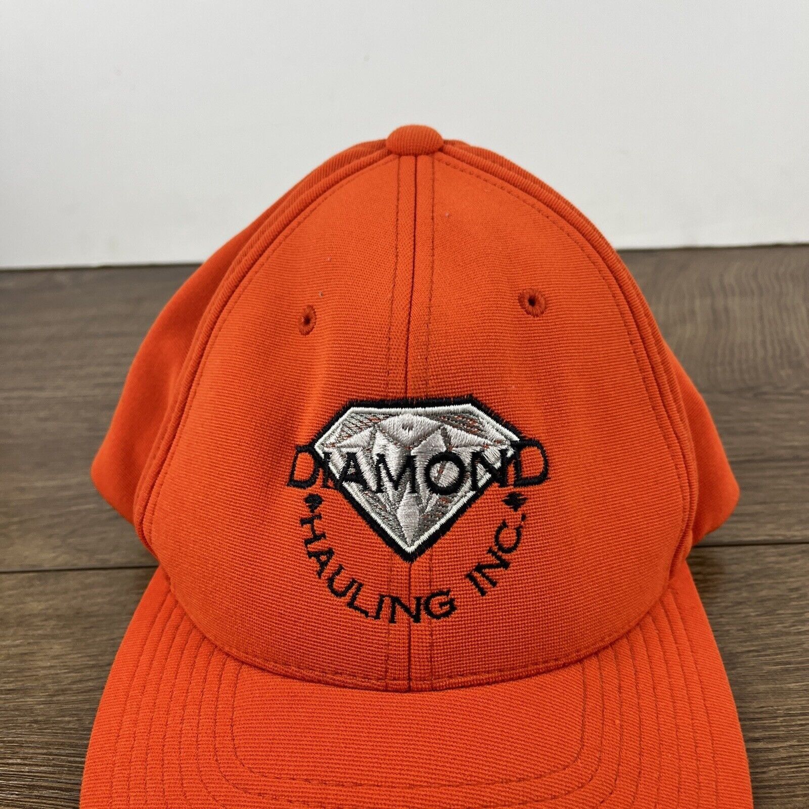 Other Diamond Hauling Inc Orange Hat Adjustable Adult Size Hat Ora Size ONE SIZE - 6 Thumbnail