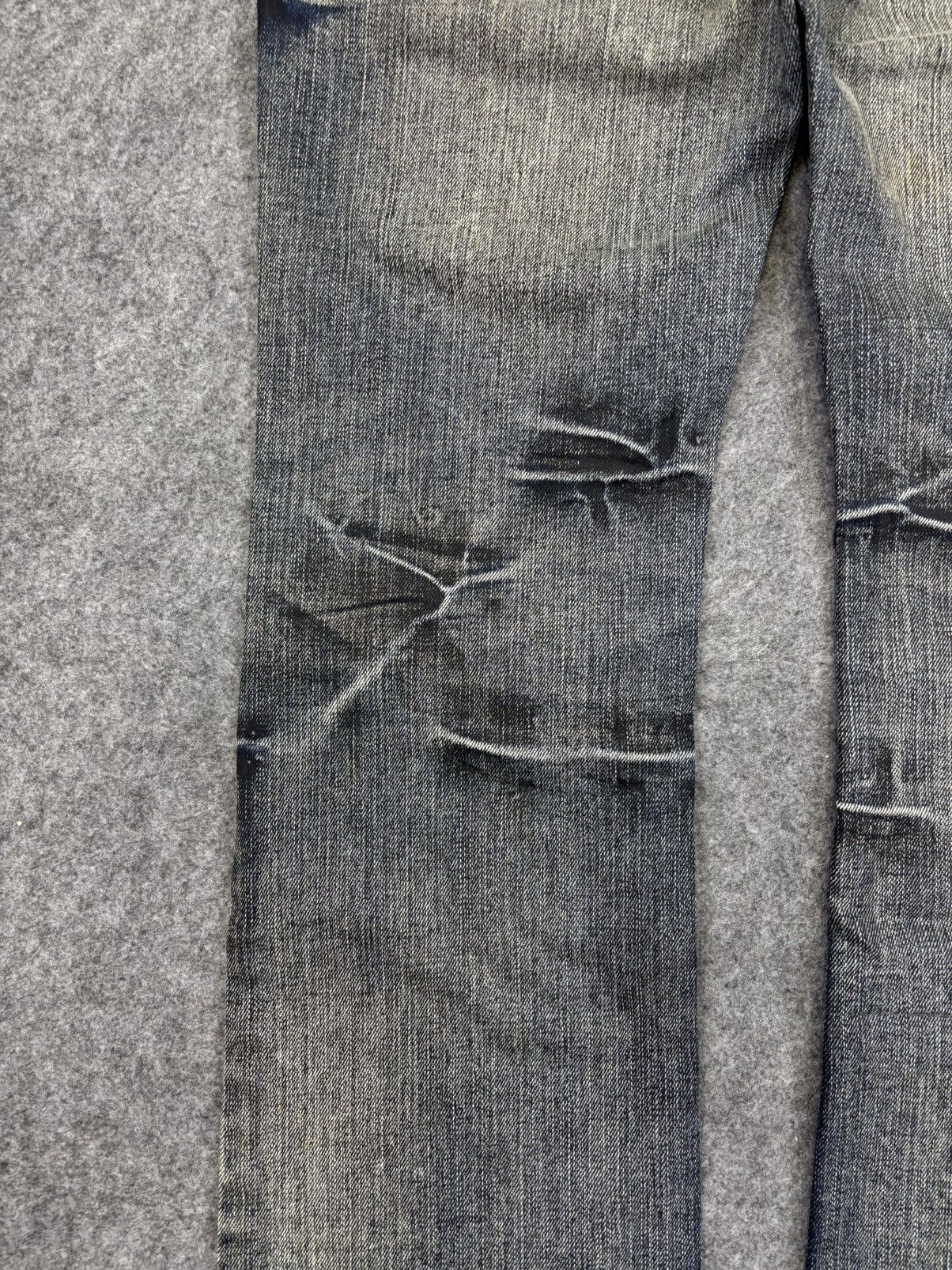 Japanese Brand 💥FLARE💥Archival Streetwear NCFM Sick Fades Denim F703 Size US 30 / EU 46 - 20 Thumbnail