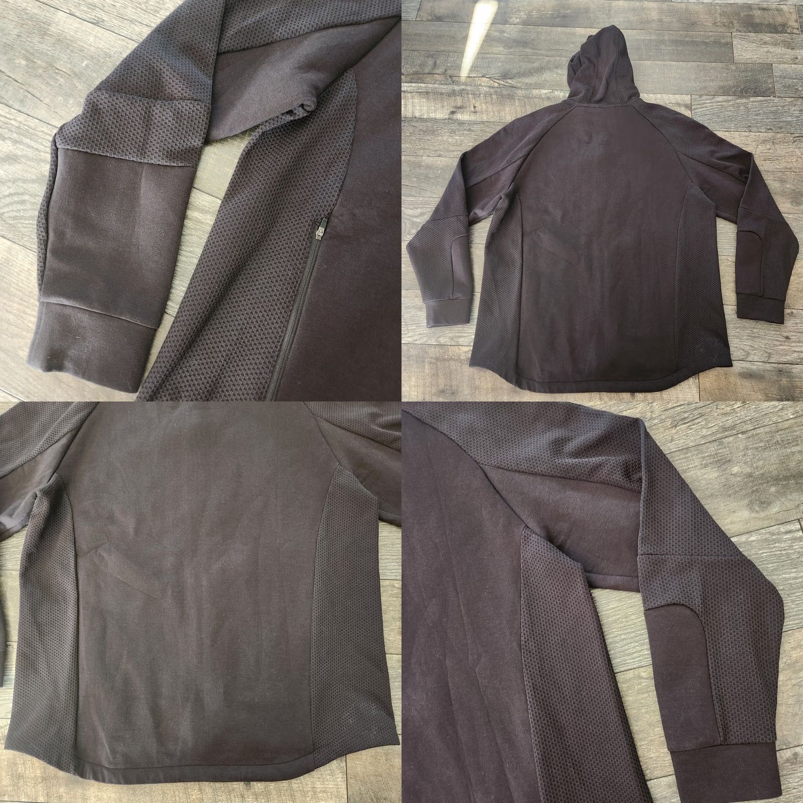 Puma PUMA Jacket Soccer Mens 2XL Full Zip Hooded Track Jacket Gray Regular Size US XXL / EU 58 / 5 - 8 Thumbnail