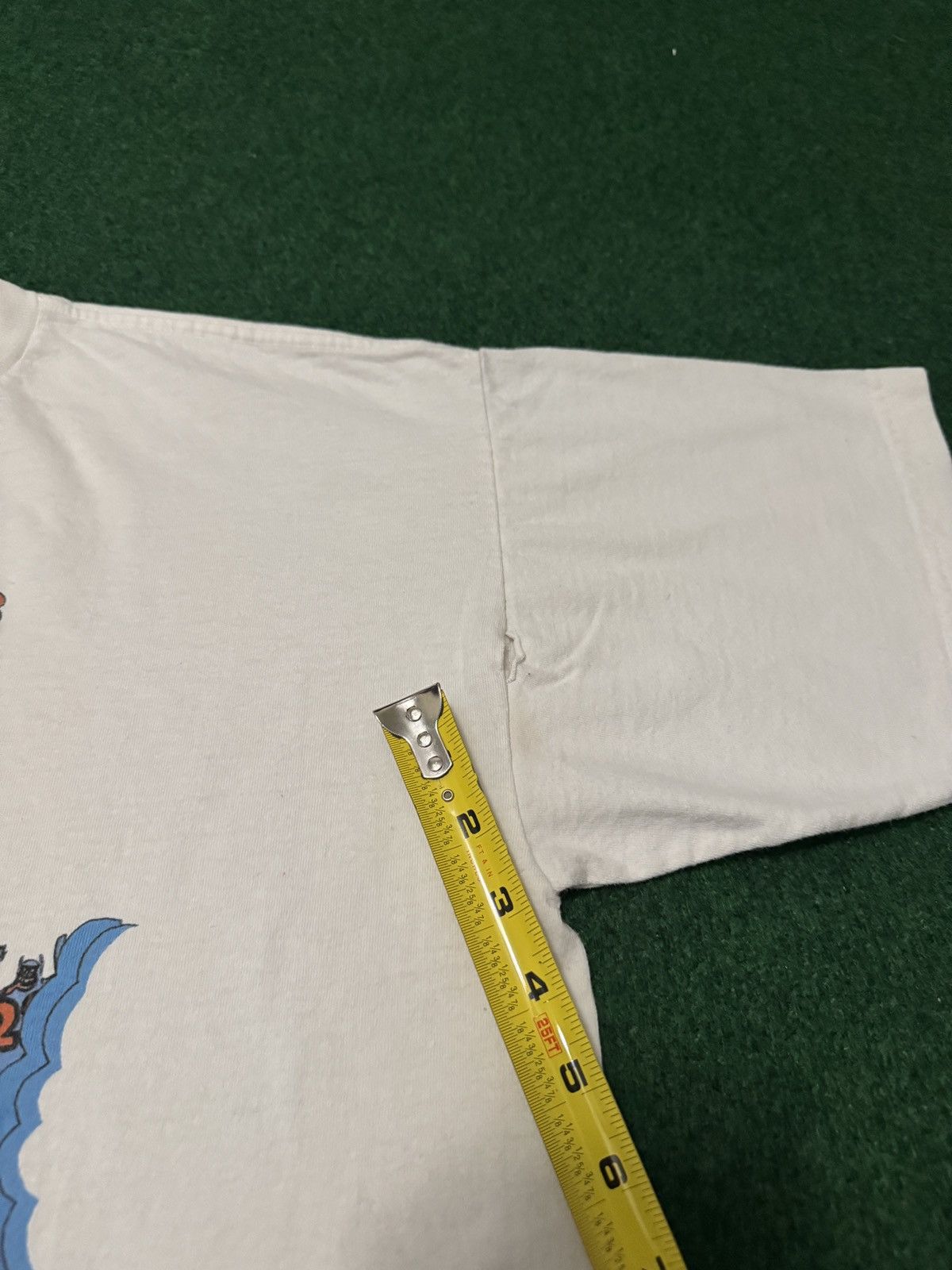 Band Tees Vintage 90s The Beatles Yellow Submarine Retro Band T Shirt Size US XL / EU 56 / 4 - 9 Thumbnail