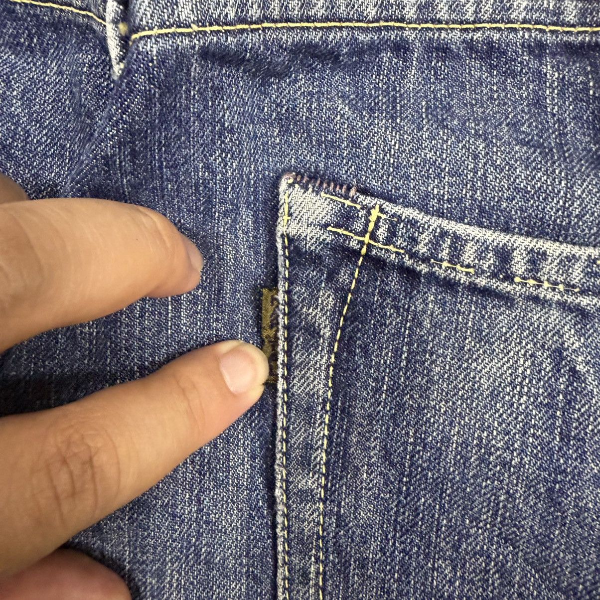 Kapital KAPITAL vintage respect your elders denim Size US 30 / EU 46 - 12 Thumbnail
