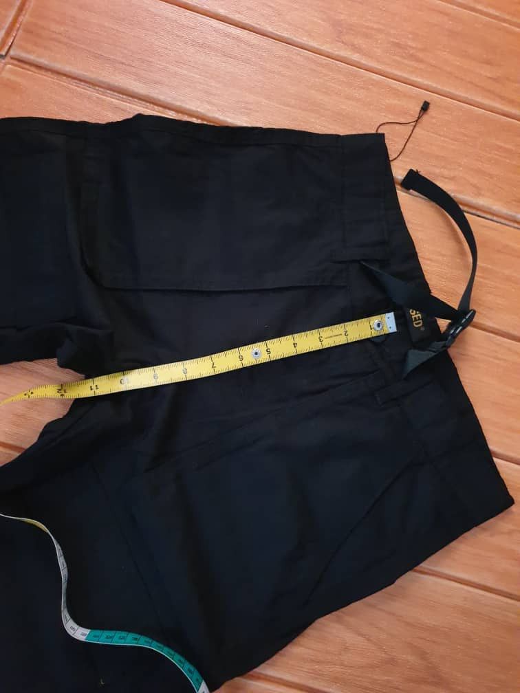 Japanese Brand Wised multipocket black Bush pant Size US 30 / EU 46 - 11 Thumbnail