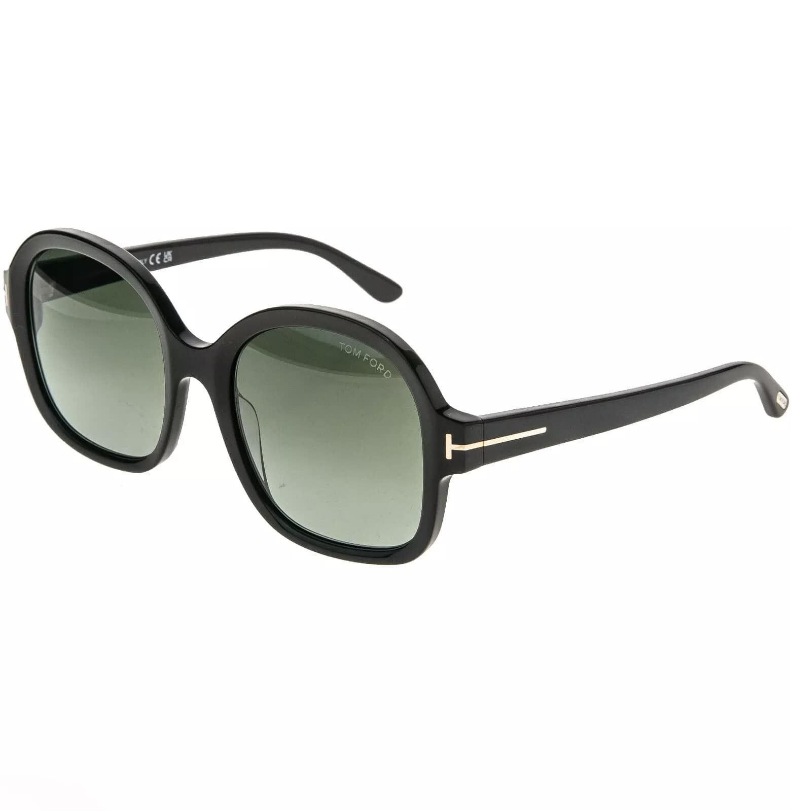Tom Ford TOM FORD HANLEY TF1034 01B Black ECO Sunglasses 1034 Size ONE SIZE - 4 Thumbnail