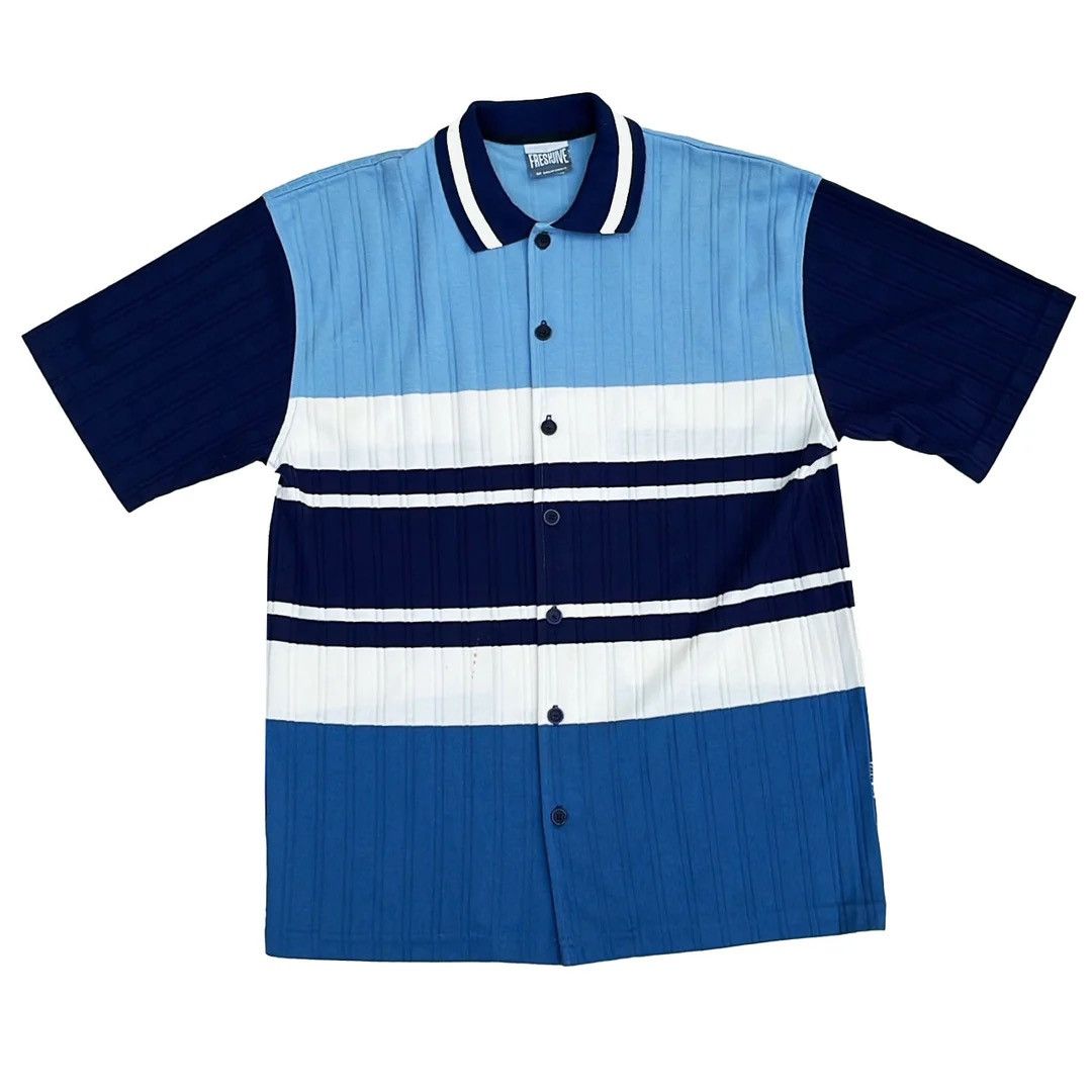 Freshjive Freshjive 1990 90s Vintage USA Made Fresh Jive Polo Shirt Size US M / EU 48-50 / 2 - 1 Thumbnail