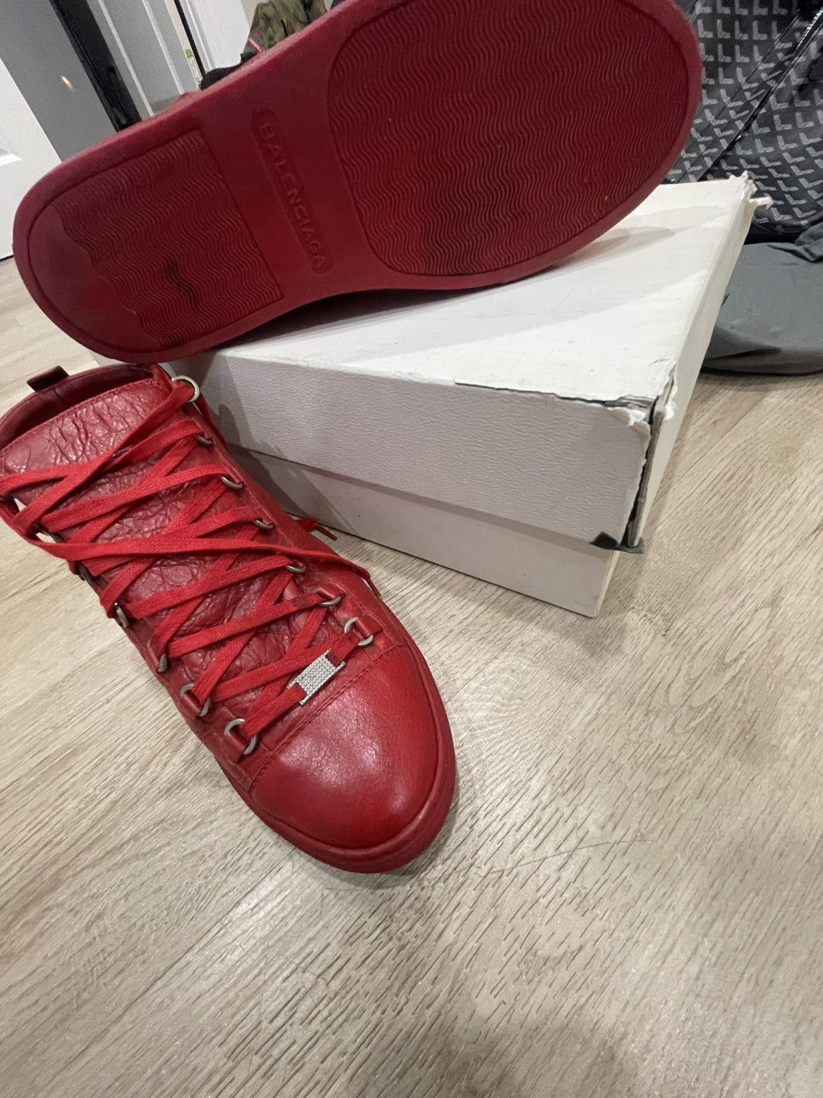 Balenciaga Balenciaga arenas Size US 11.5 / EU 44-45 - 4 Thumbnail