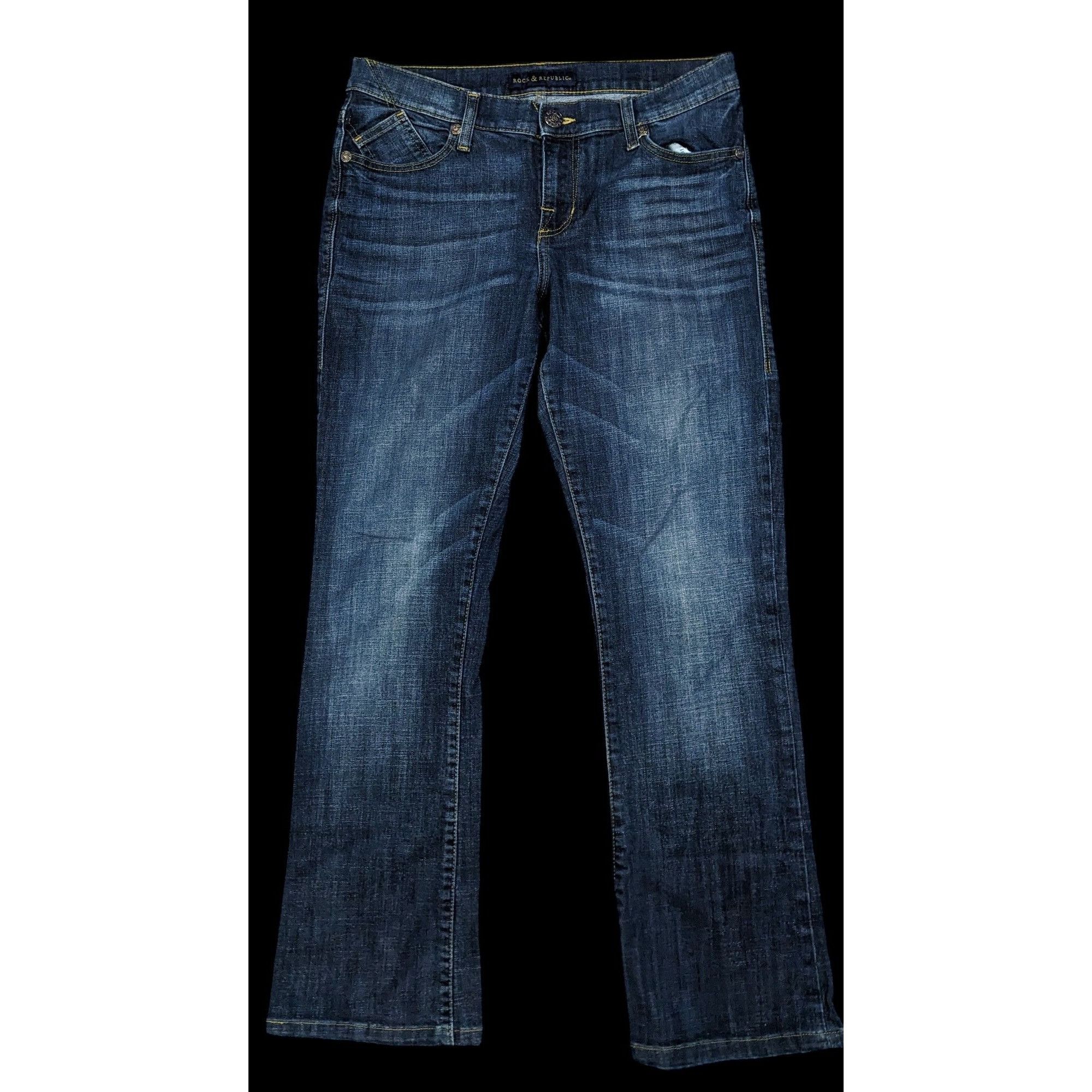 Rock & Republic Trendy Kasandra Jeans by Rock & Republic Size 34" / US 12 / IT 48 - 1 Thumbnail