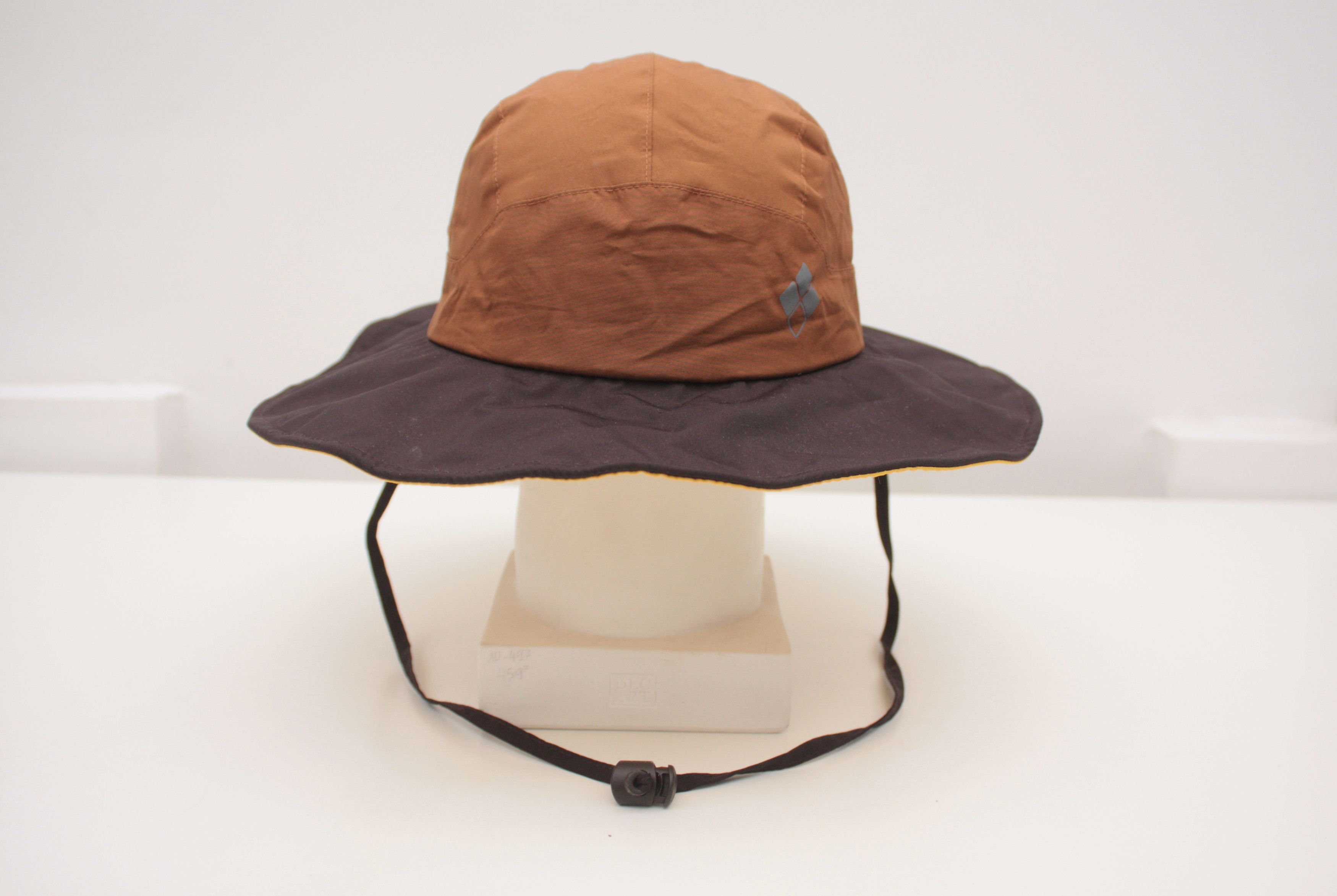 Montbell Montbell Mustard Brown Gore-Tex Bucket Hat Size M Size ONE SIZE - 2 Thumbnail