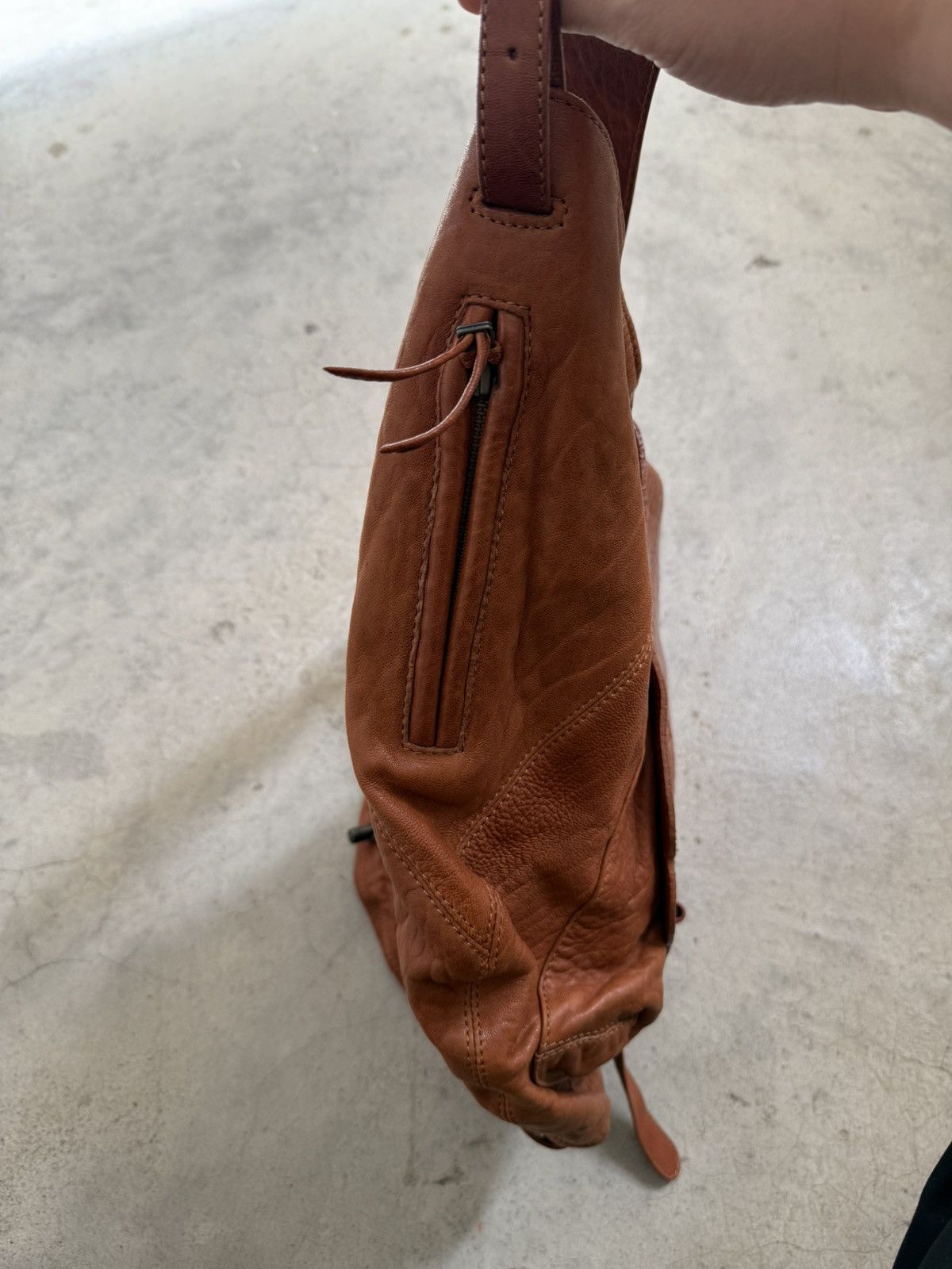 Jerome Dreyfuss Jerome Dreyfuss Bob handbag brown leather Size ONE SIZE - 9 Thumbnail