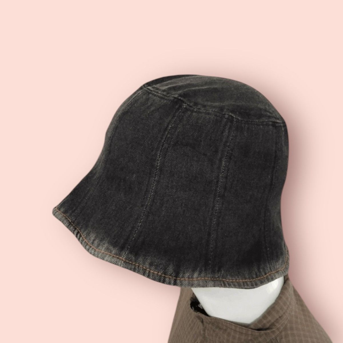 Vintage VINTAGE DENIM BUCKET HAT JAPAN Size ONE SIZE - 8 Thumbnail