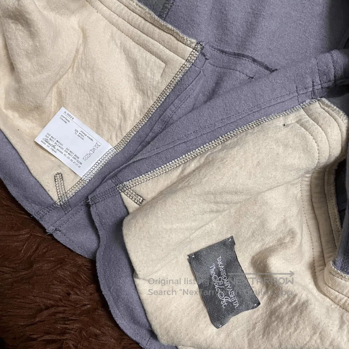 Takahiromiyashita The Soloist. Takahiromiyashita the Soloist 11AW Joint Jacket. Size US M / EU 48-50 / 2 - 3 Thumbnail