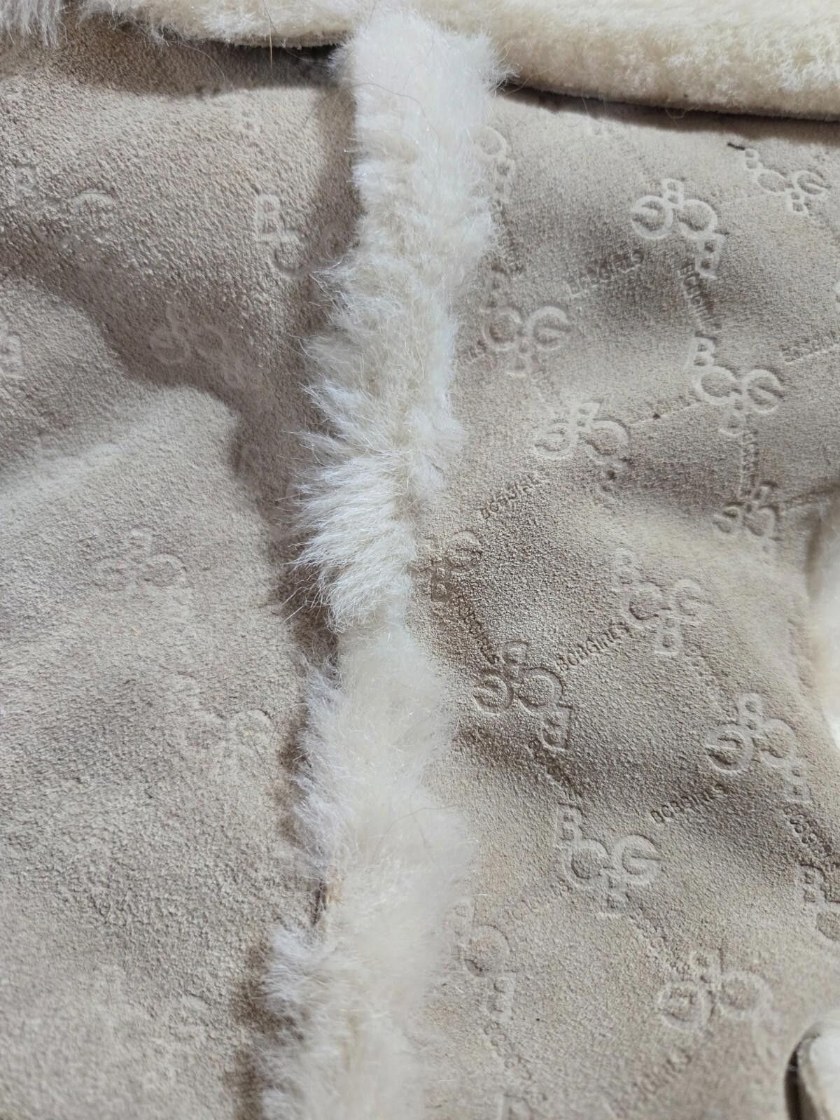 Bcbgmaxazria BCBG Women's Boots Snow, Fur, Y2K Vintage Wedge Size 8 - 9.5 Size US 8 / IT 38 - 4 Thumbnail
