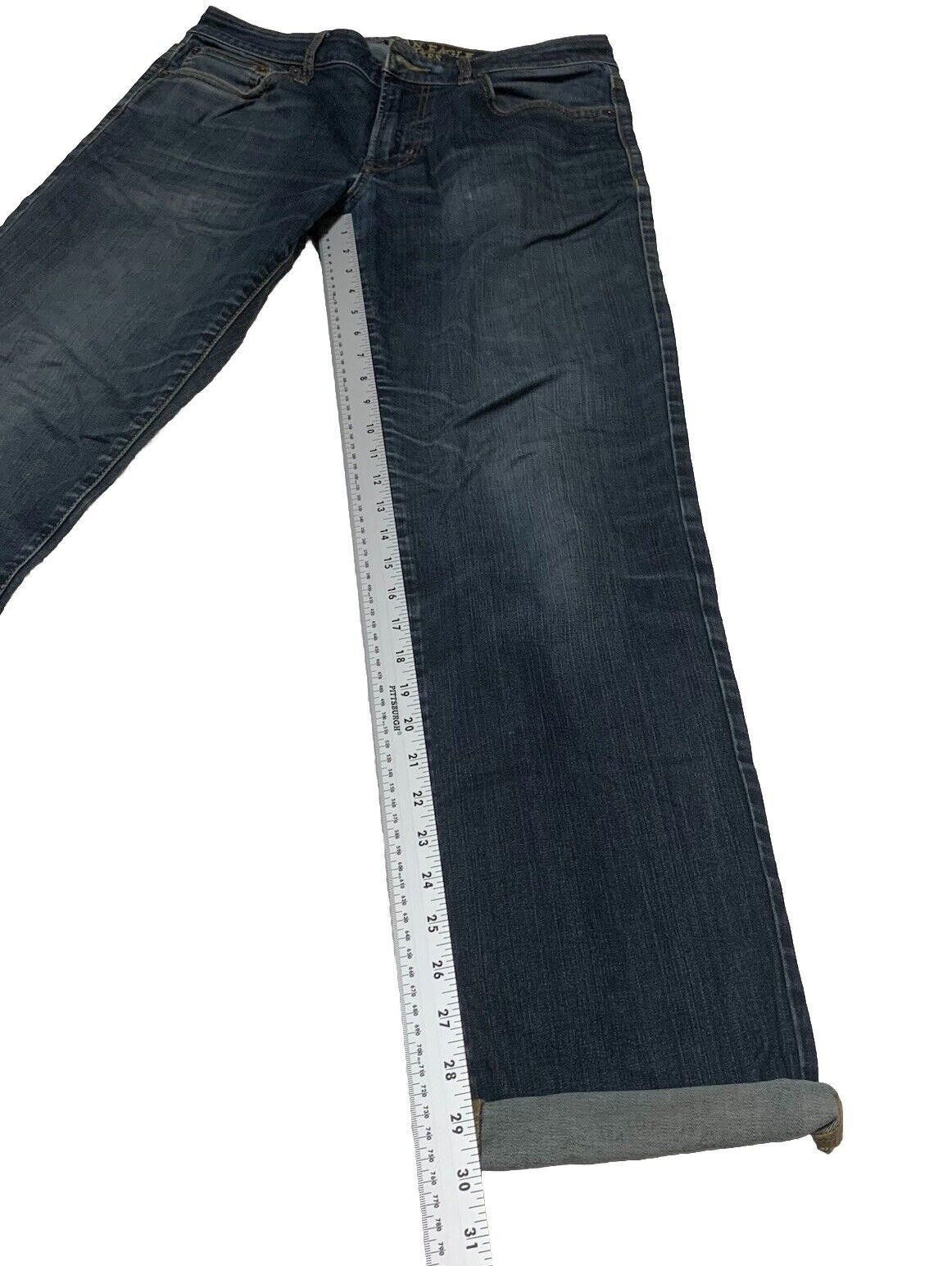 Other AE Outfitters Straight Jeans Men's 32/34 Blue Flex Size US 32 / EU 48 - 8 Thumbnail
