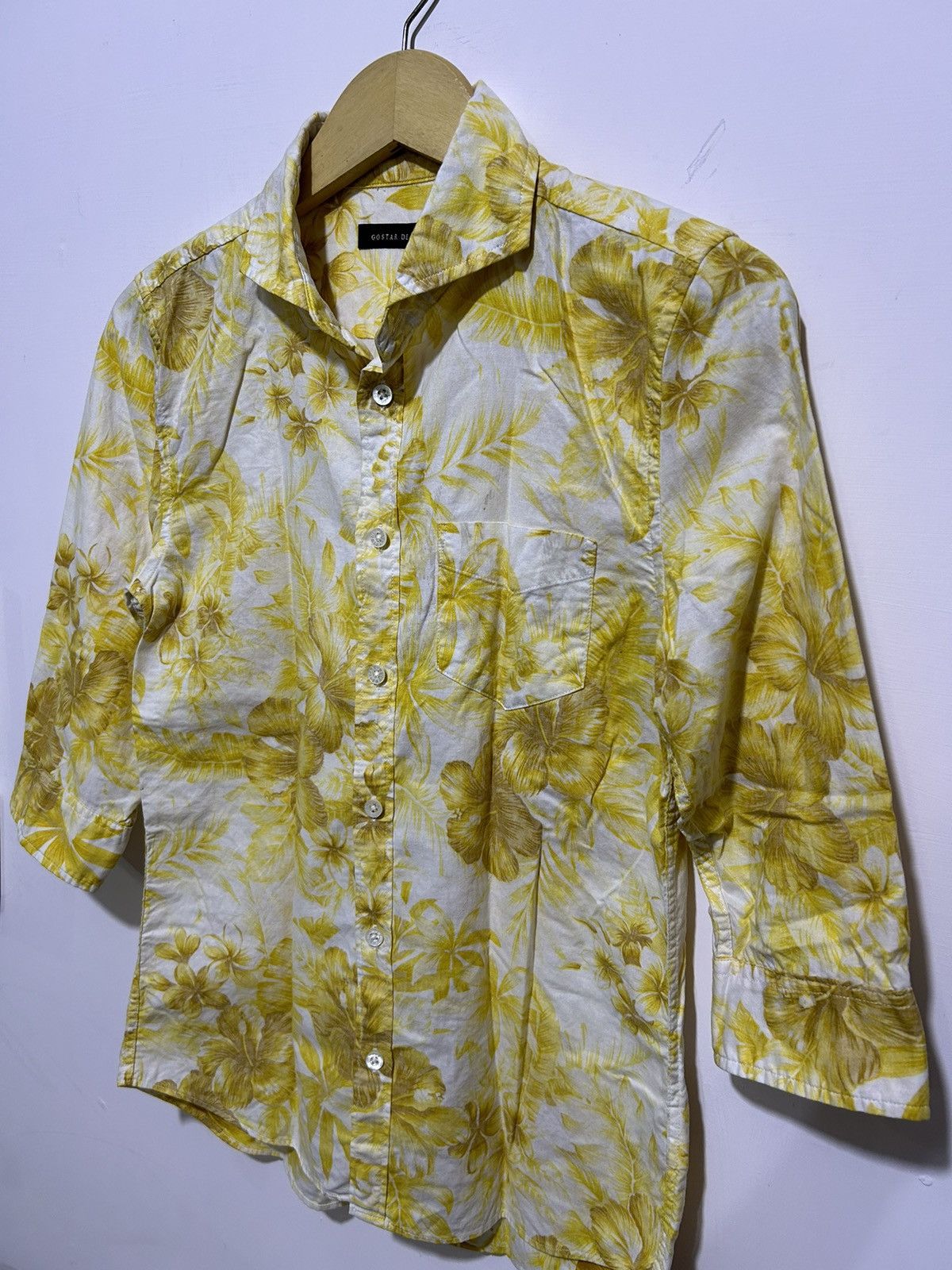 GOSTAR DE FUGA 💸BINDINGOFFER💸Gostar de Fuga One’s Belief Flannel Shirt Size US M / EU 48-50 / 2 - 2 Thumbnail
