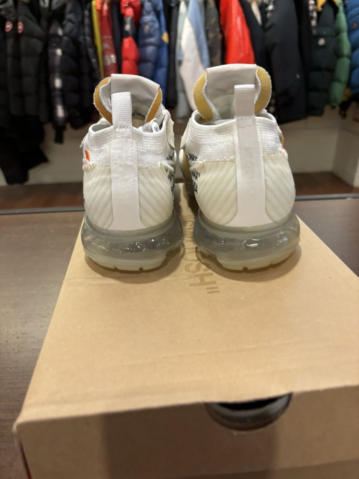 Nike × Off-White Nike Air Vapormax x Off-White ‘White’ Size US 8 / EU 41 - 6 Thumbnail