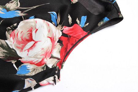 Other Flower print vintage style midi dress Size M / US 6-8 / IT 42-44 - 3 Thumbnail