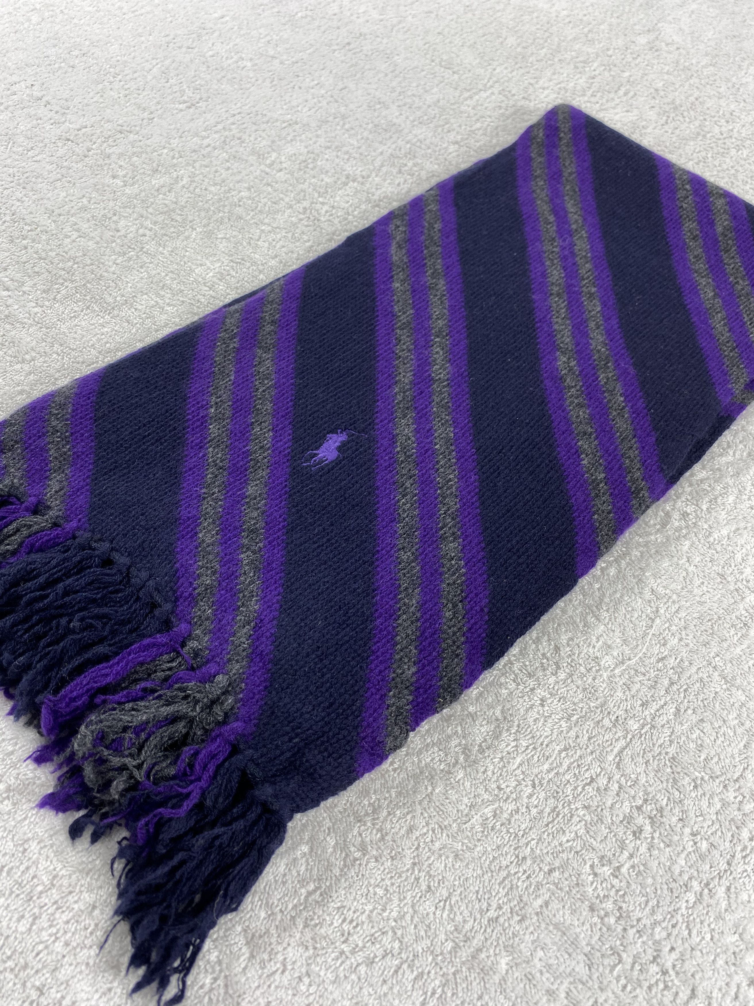 Polo Ralph Lauren Vintage Polo Ralph Lauren Scarf/Muffler/Neckwear MF628 Size ONE SIZE - 3 Thumbnail