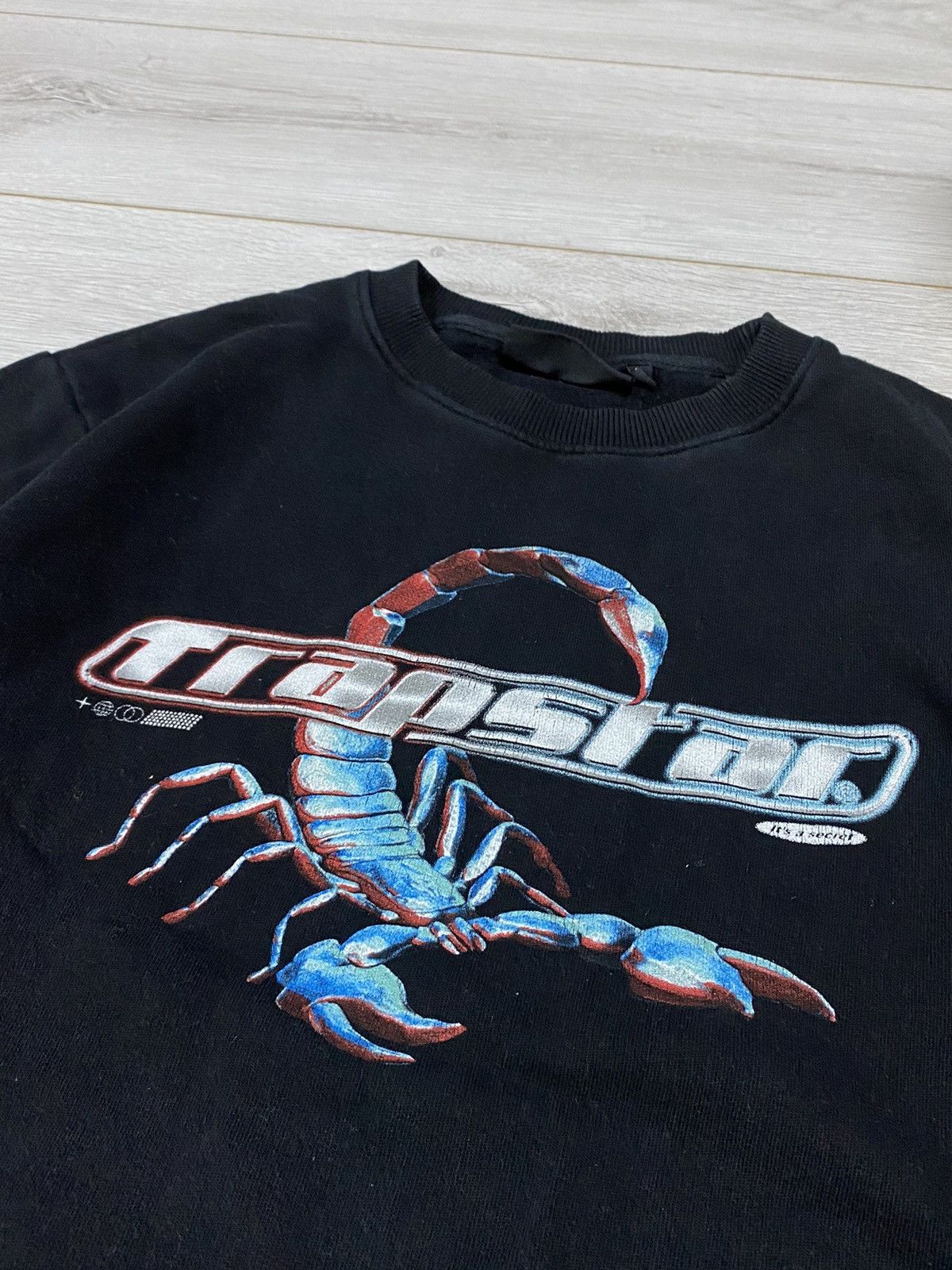 Trapstar London Trapstar London RARE 🦂 scorpion big logo England sweatshirt Size US M / EU 48-50 / 2 - 3 Thumbnail