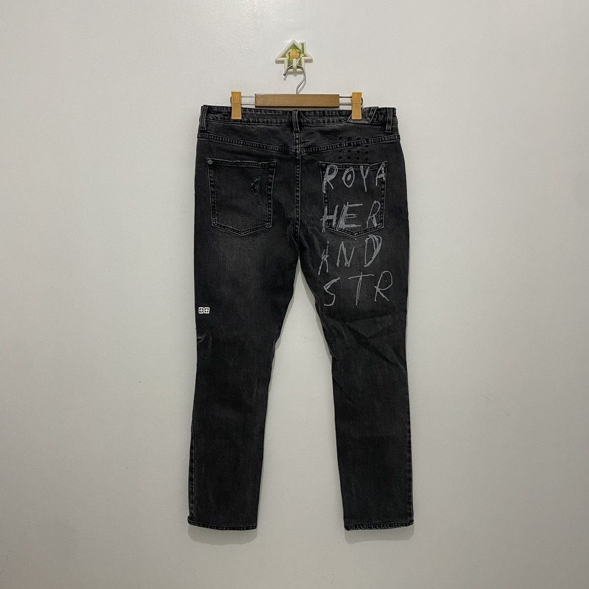 Ksubi Ksubi Chitch Heroism Denim Jeans Size US 36 / EU 52 - 1 Thumbnail
