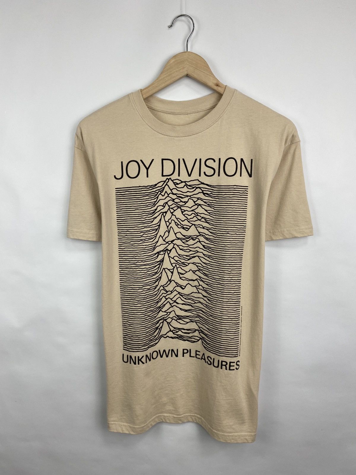 Band Tees × Joy Division Vintage JOY DIVISION UNKNOWN PLEASURE rare retro t-shirt Size US M / EU 48-50 / 2 - 3 Thumbnail