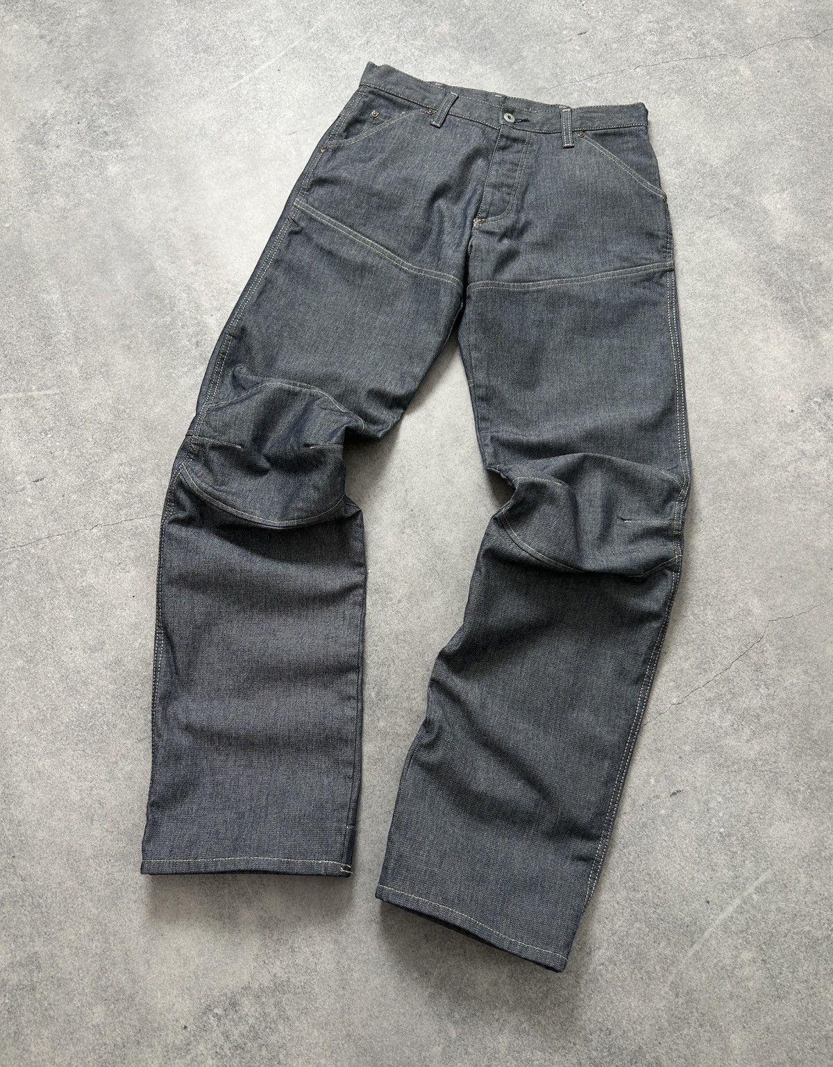 G-Star Vintage G-Star Raw Elwood 5620 jeans mens made in usa Size US 32 / EU 48 - 3 Thumbnail