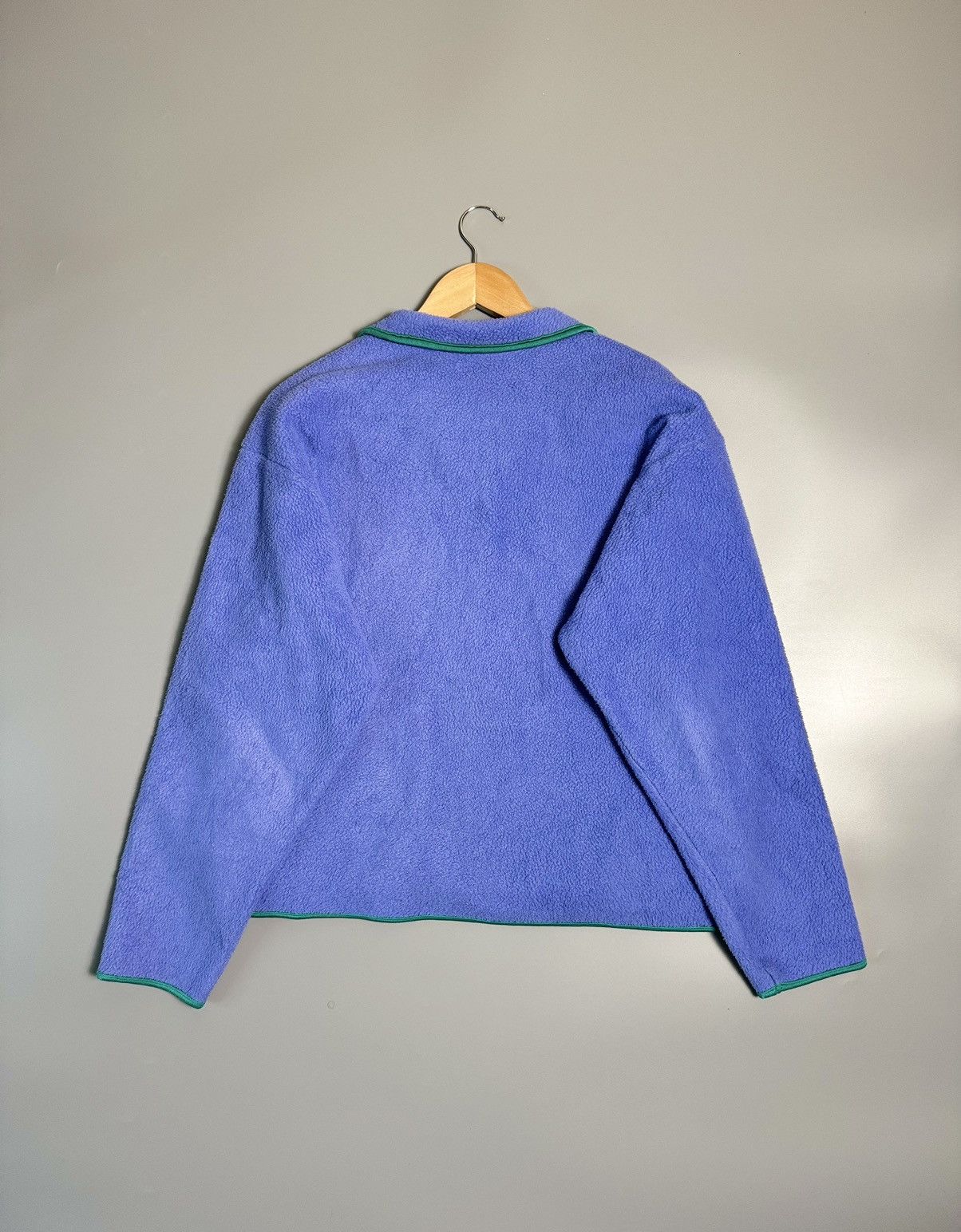 The North Face 🔥Vintage🔥 The North Face Zipper Fleece Jacket Size US L / EU 52-54 / 3 - 5 Thumbnail