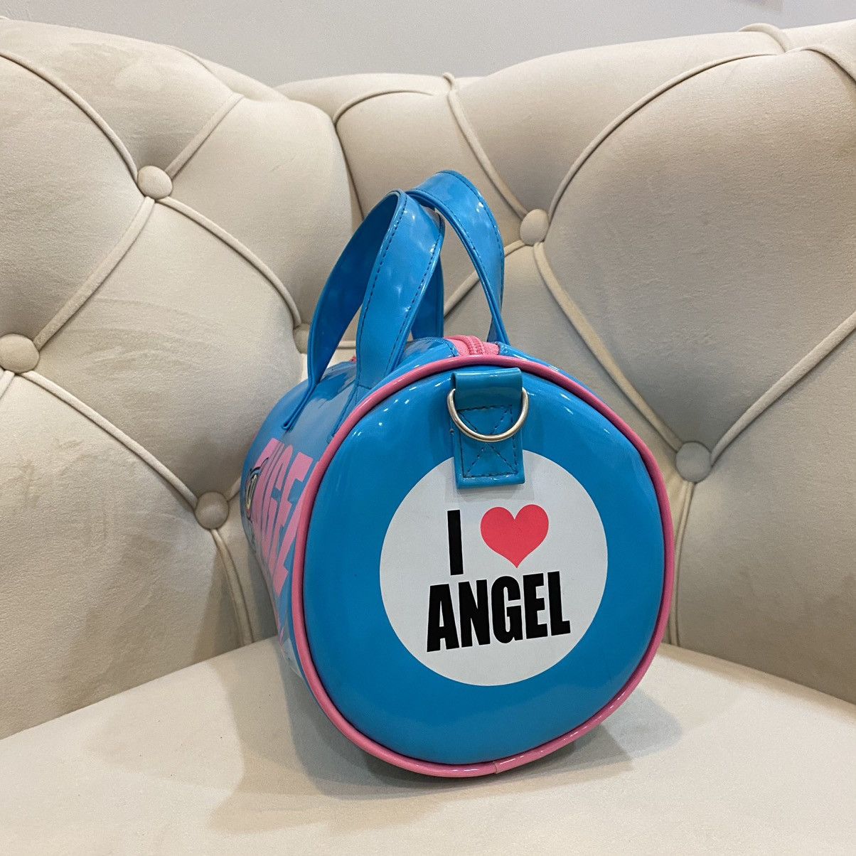 Angel Blue × Japanese Brand 2000s Angel Blue - I ❤️ Angel Handbag Size ONE SIZE - 3 Thumbnail