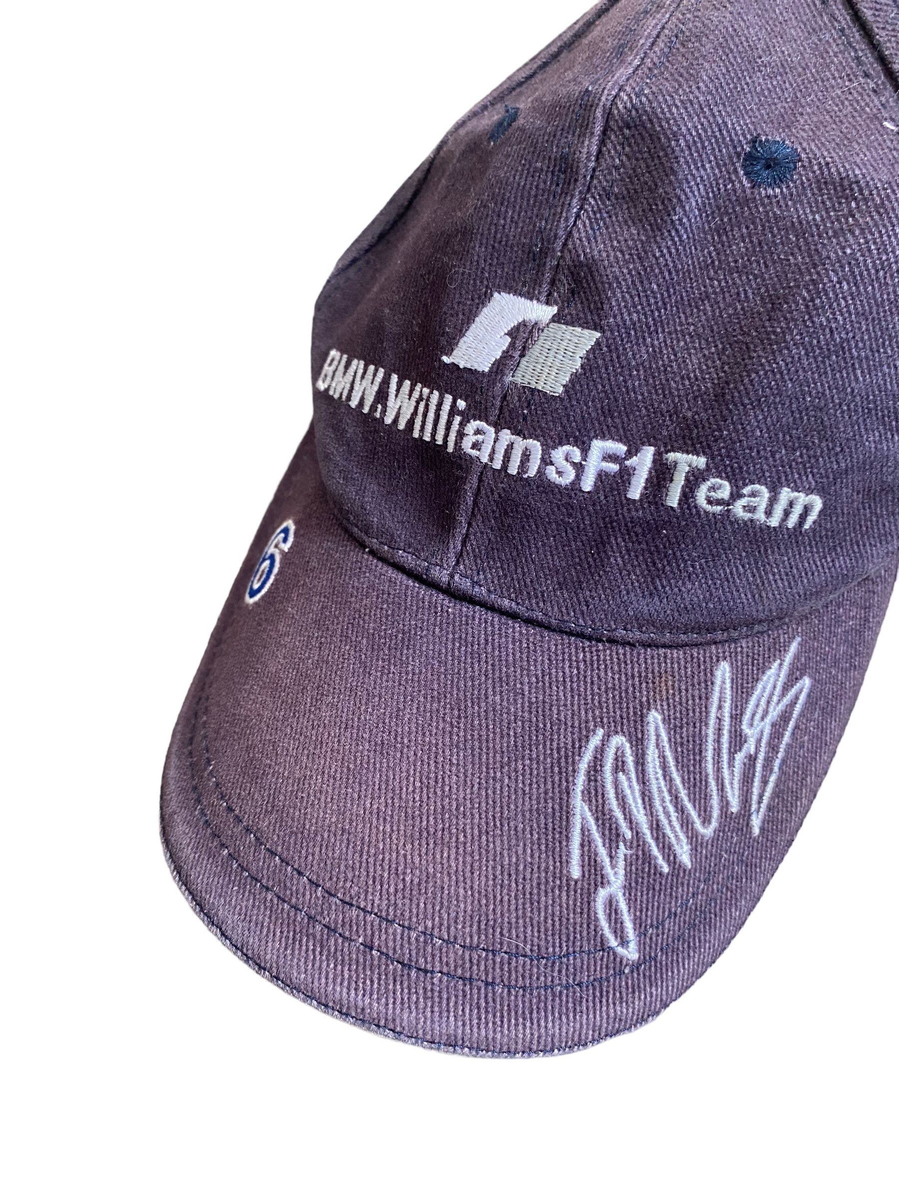 BMW × Formula 1 × Vintage BMW Williams F1 team Juan Montoya vintage cap Size ONE SIZE - 2 Thumbnail