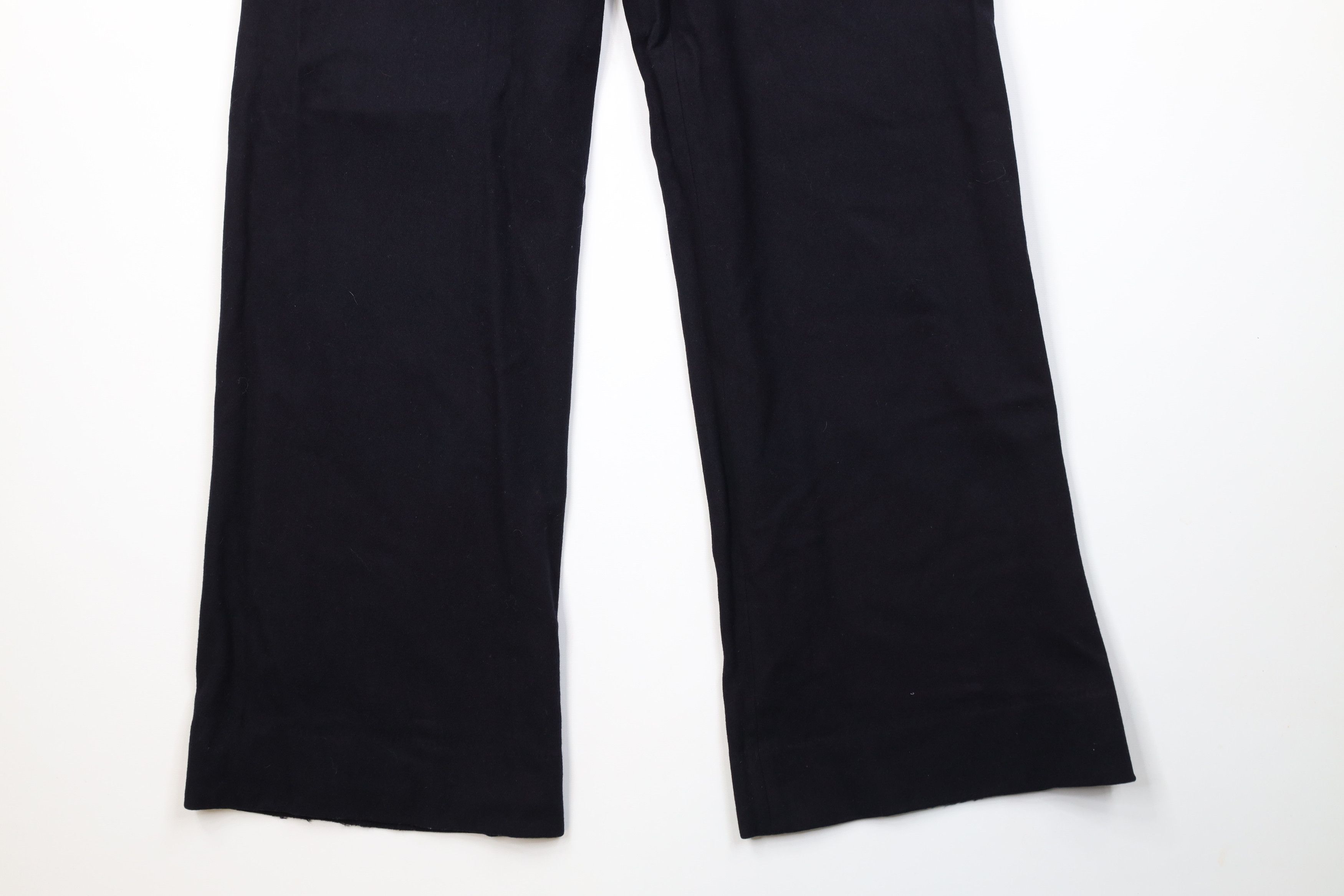 Vintage Vintage 40s 50s World War II Jack Wool Bell Bottoms Pants Size US 32 / EU 48 - 4 Thumbnail