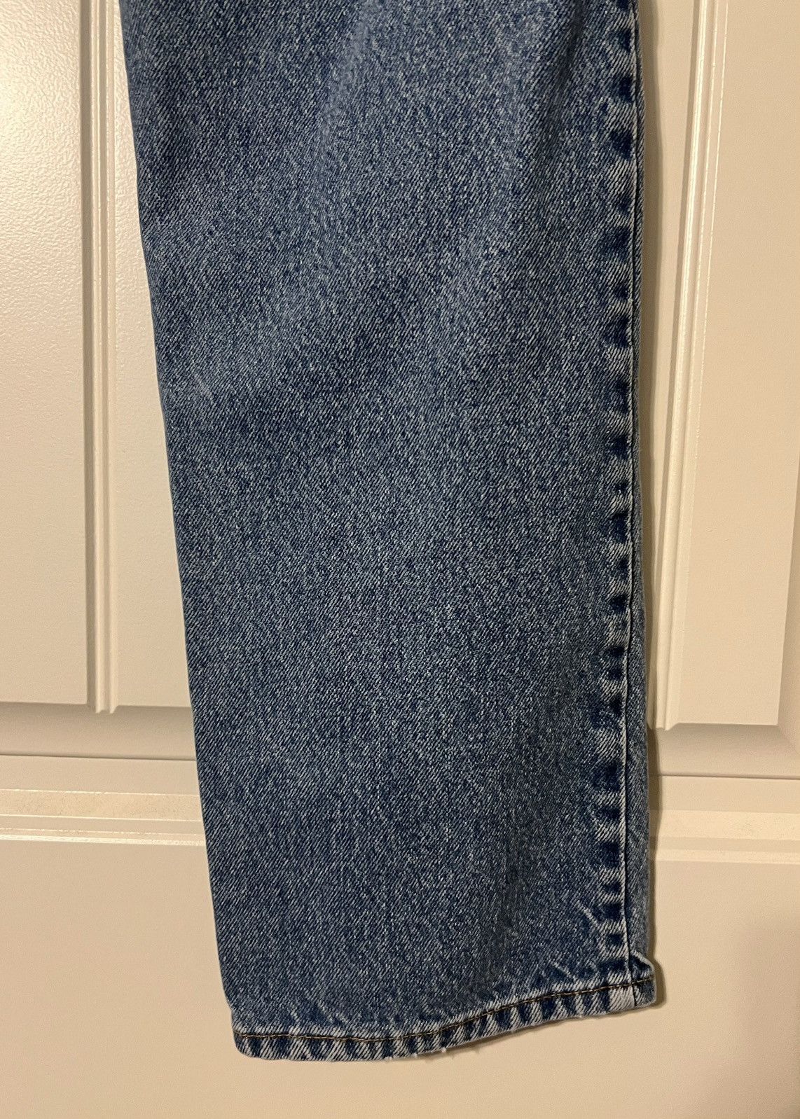 Levi's Vintage Levi’s 505 Orange Tab Jeans Size US 30 / EU 46 - 15 Thumbnail