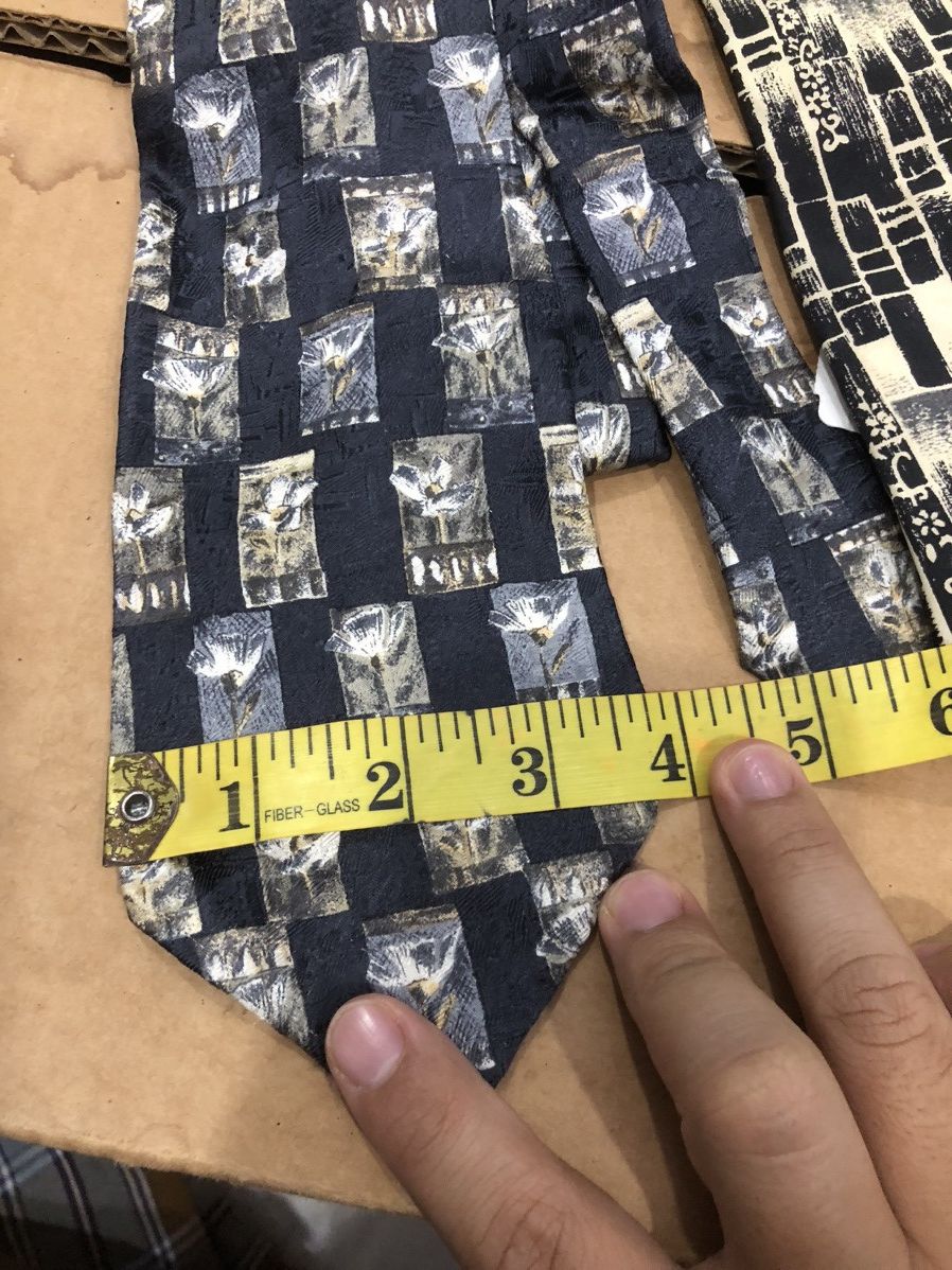 Designer Geoffrey beene silk neck tie Size ONE SIZE - 9 Thumbnail
