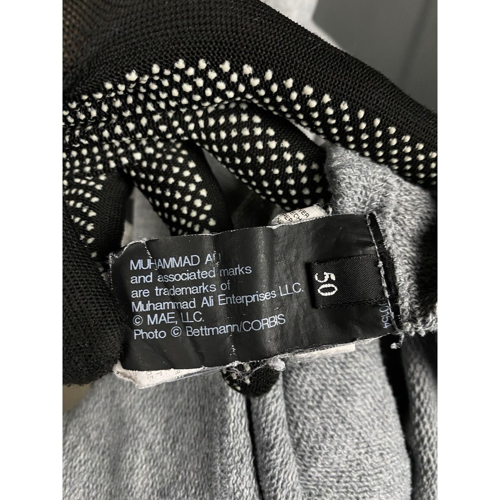 Dolce & Gabbana Dolce&Gabbana Muhammad Ali Men's Gray Hoodie Sweater Size 50 Size US M / EU 48-50 / 2 - 11 Thumbnail