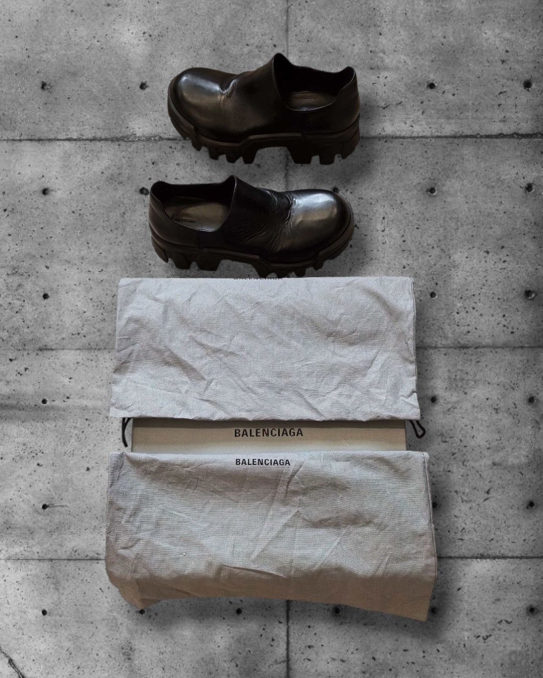 Balenciaga Balenciaga Bulldozer Mini Boots Size US 10 / EU 43 - 5 Thumbnail