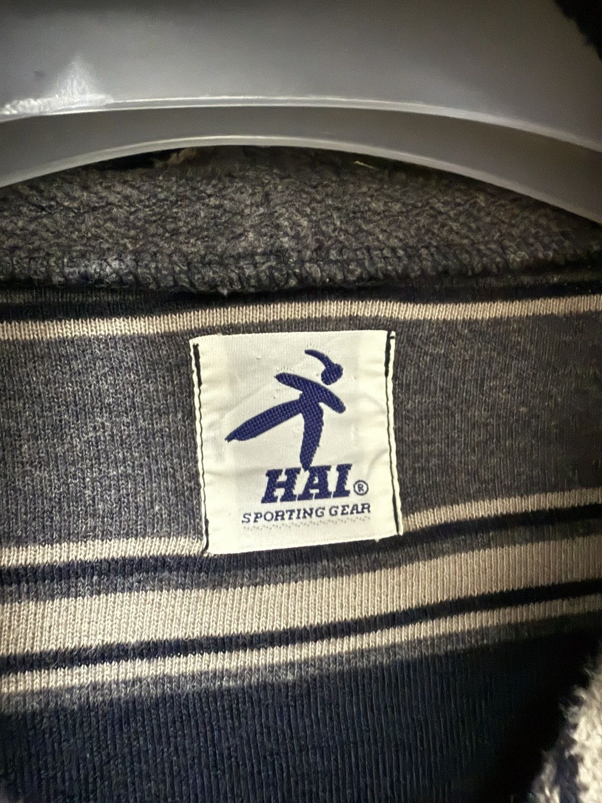 Hai Sporting Gear 🔥 HaiSportingGear Issey Miyake Stripe Blanket Button Hoodie Size M / US 6-8 / IT 42-44 - 8 Thumbnail