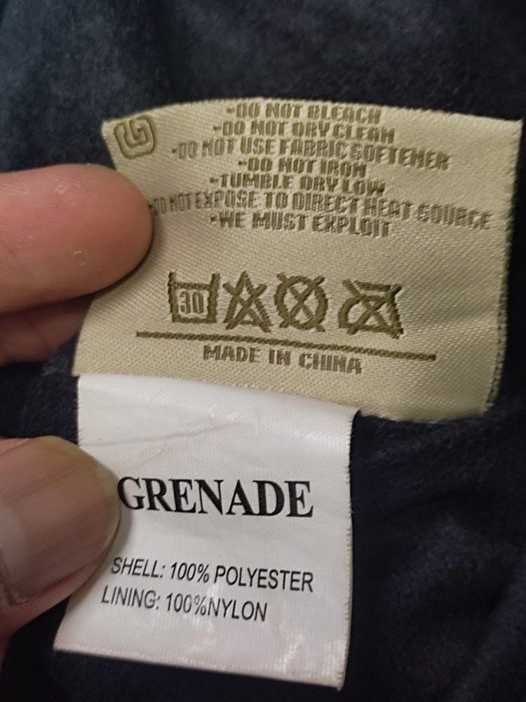 Grenade × Vintage RARE GRENADE SKI PUNK STYLE SKI PANTS Size US 38 / EU 54 - 18 Thumbnail