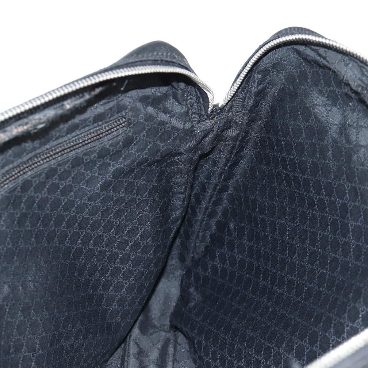 Gucci GUCCI Shoulder Bag Nylon Black Silver Size ONE SIZE - 21 Thumbnail