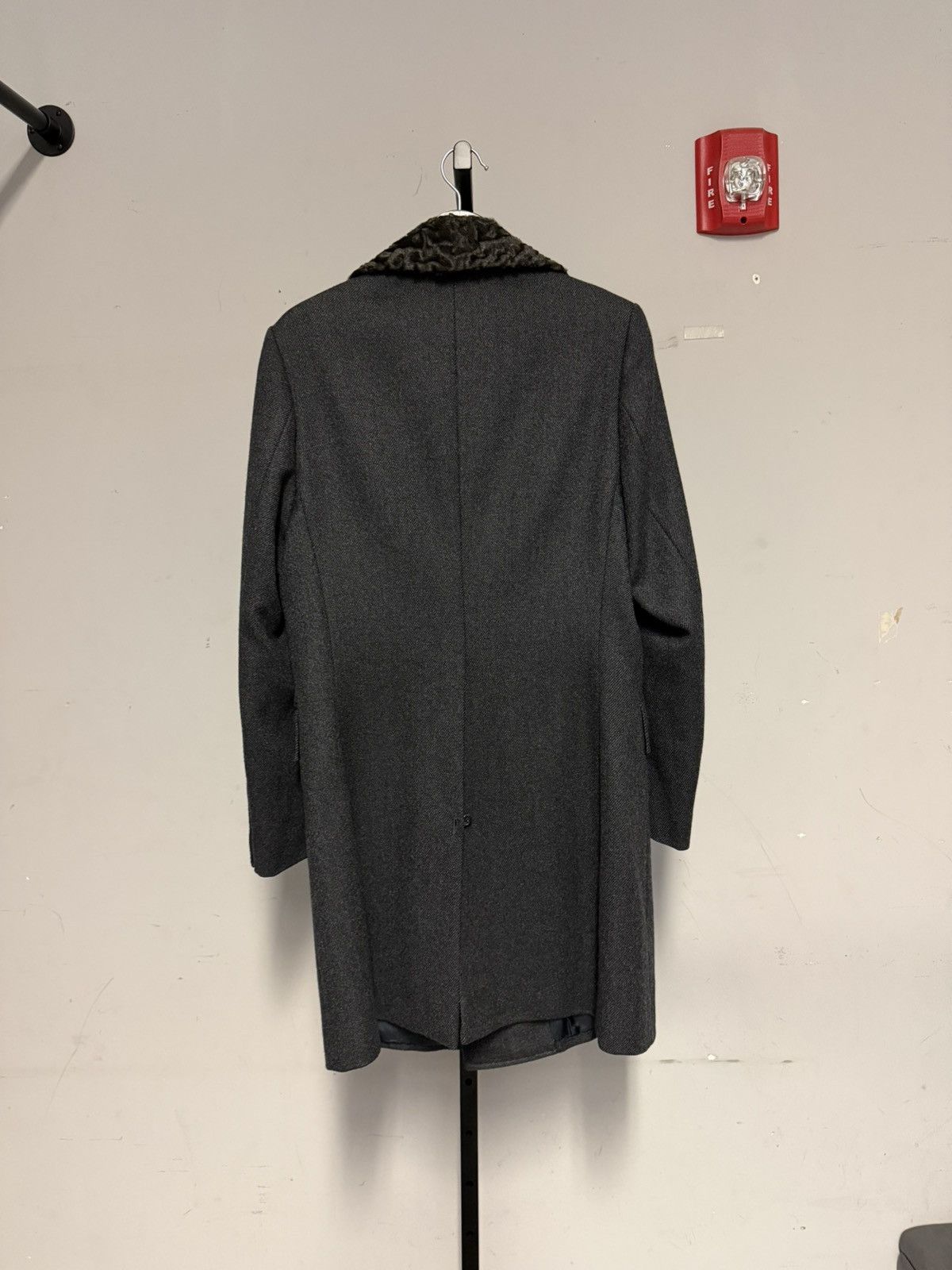 Thom Browne AW04 For Colette Astrakhan Coat Size US S / EU 44-46 / 1 - 2 Thumbnail