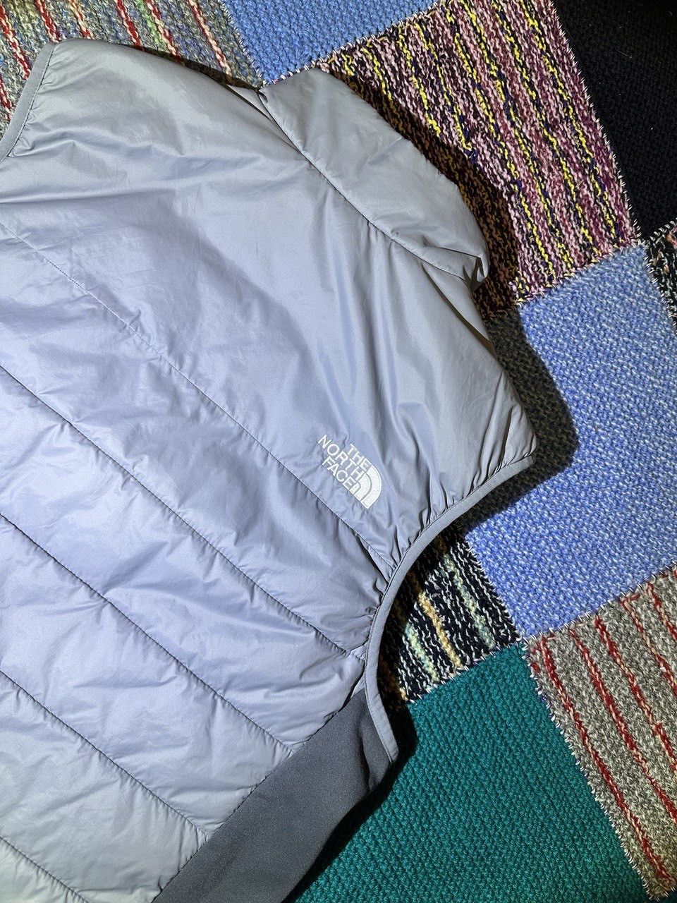 The North Face Grey The North Face Puffer Vest Gilet Size M Mens Size US M / EU 48-50 / 2 - 3 Thumbnail