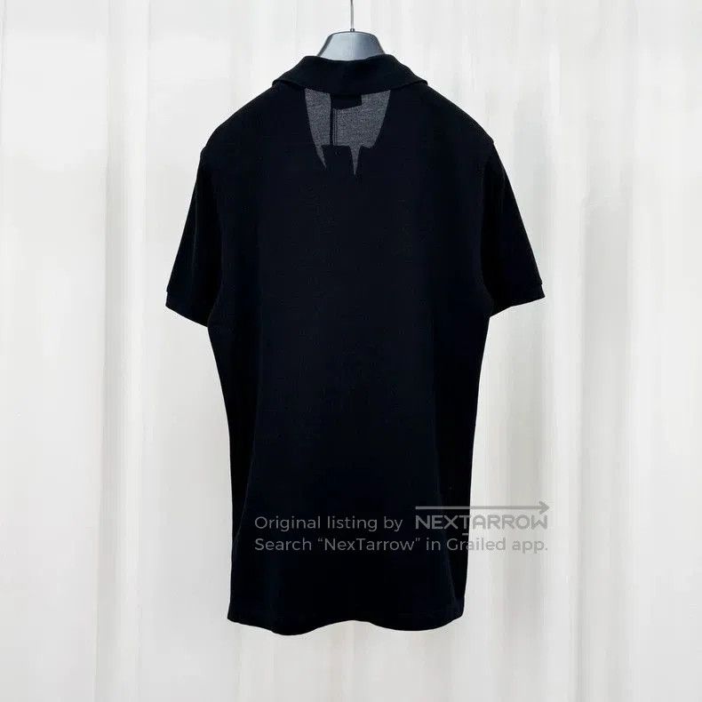 Fendi Fendi Black Logo Collar Polo Shirt. Size US S / EU 44-46 / 1 - 2 Thumbnail