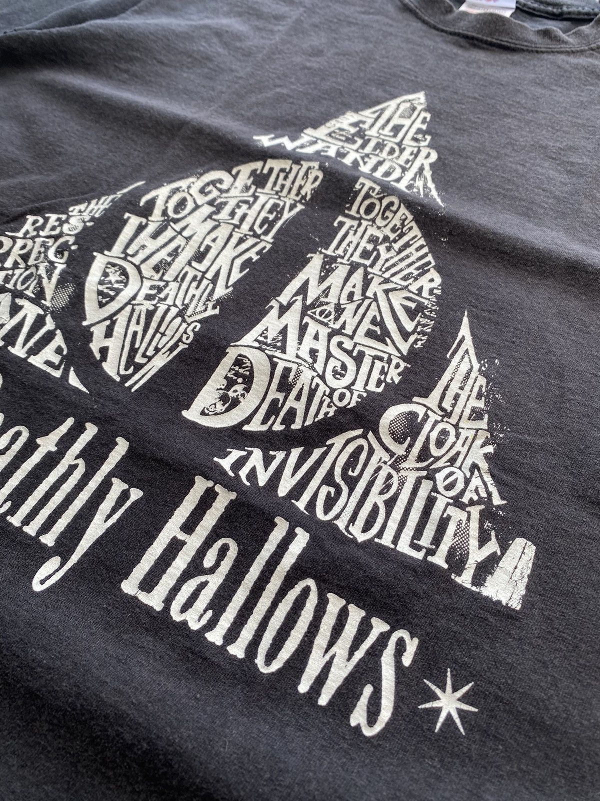 Other 🔥2016 Harry Potter Own Design Deathly Hallows S shirt Size US S / EU 44-46 / 1 - 2 Thumbnail