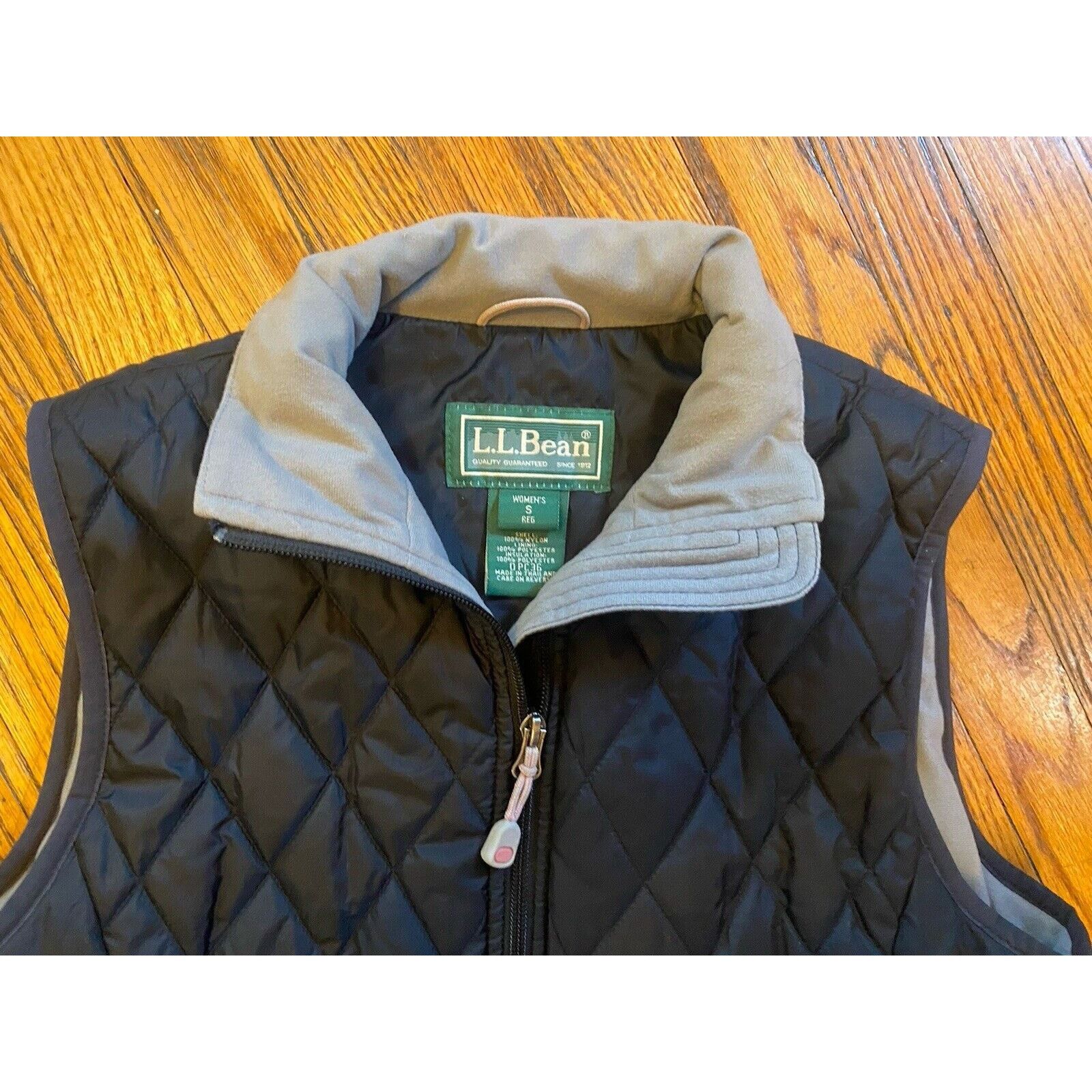 L.L. Bean LL Bean Vest Womens S Full Zip Lightweight Sleeveless Jacket Size S / US 4 / IT 40 - 3 Thumbnail