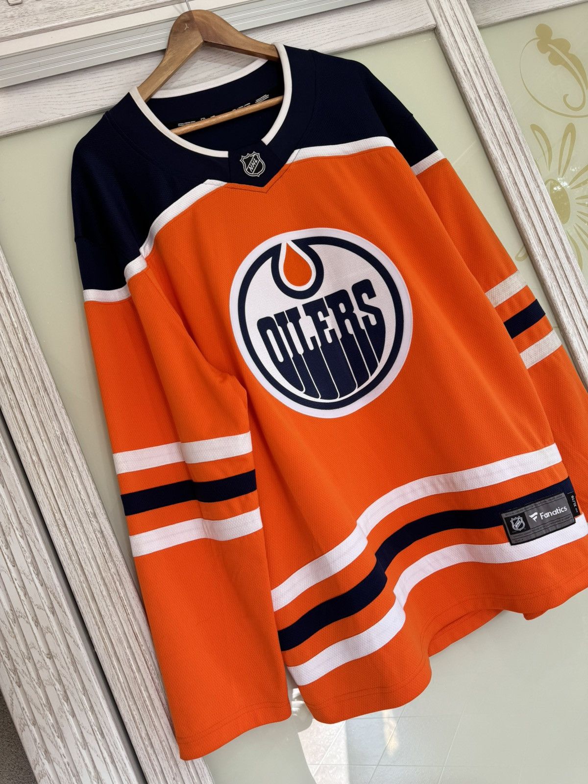 NHL Edmonton Oilers Fanatics 2021 Hockey Jersey NHL Shirt Size US XL / EU 56 / 4 - 4 Thumbnail