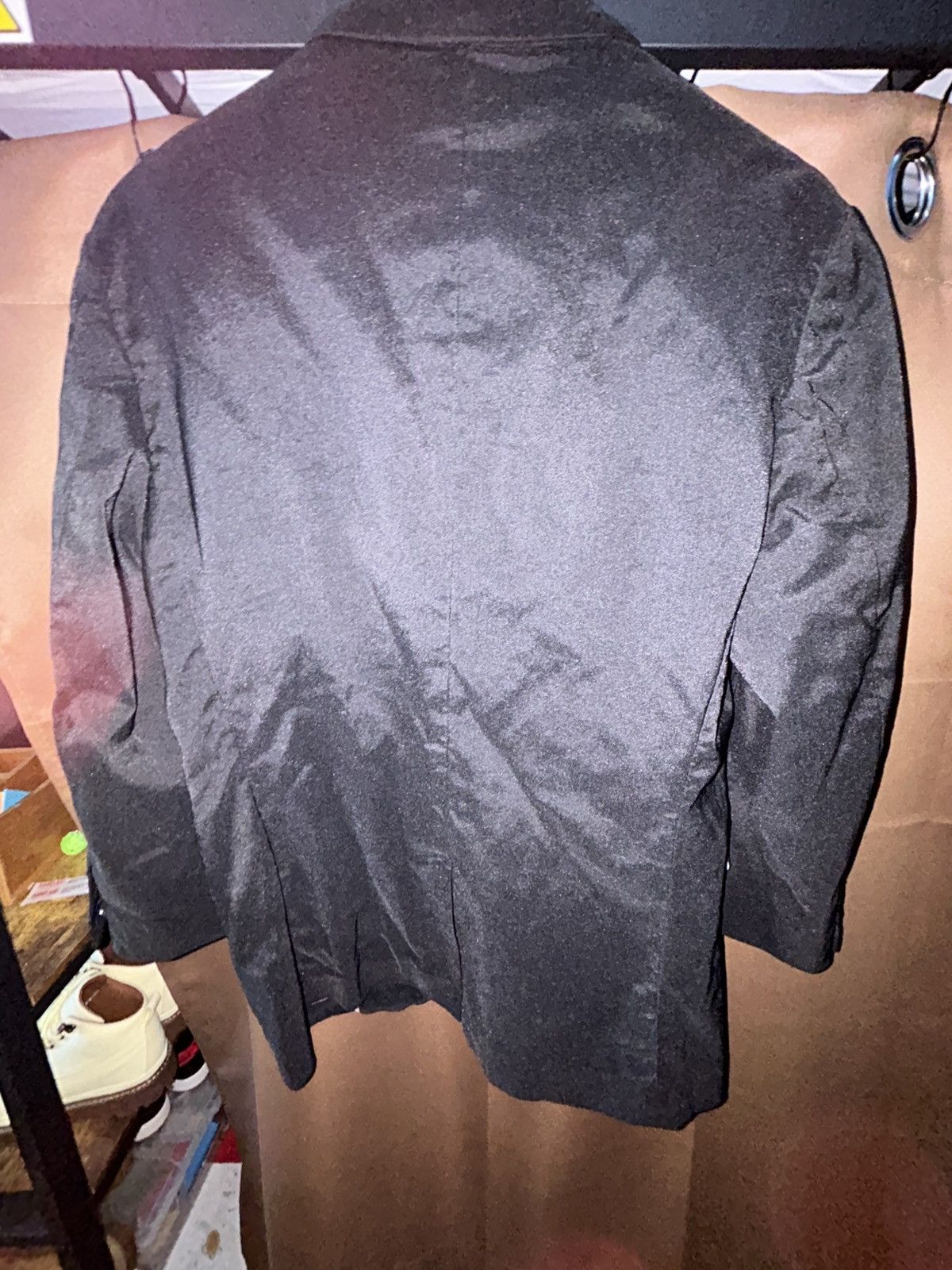 Comme des Garcons Homme Plus CDGH+ Short Blazer Size 38S - 9 Thumbnail
