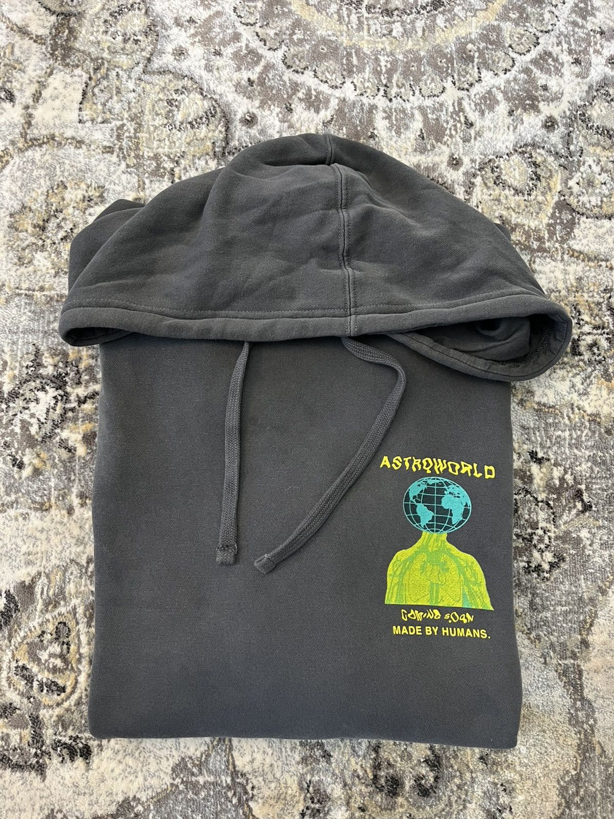 Travis Scott Travis Scott Astroworld Coming Soon Hoodie Size US L / EU 52-54 / 3 - 1 Thumbnail