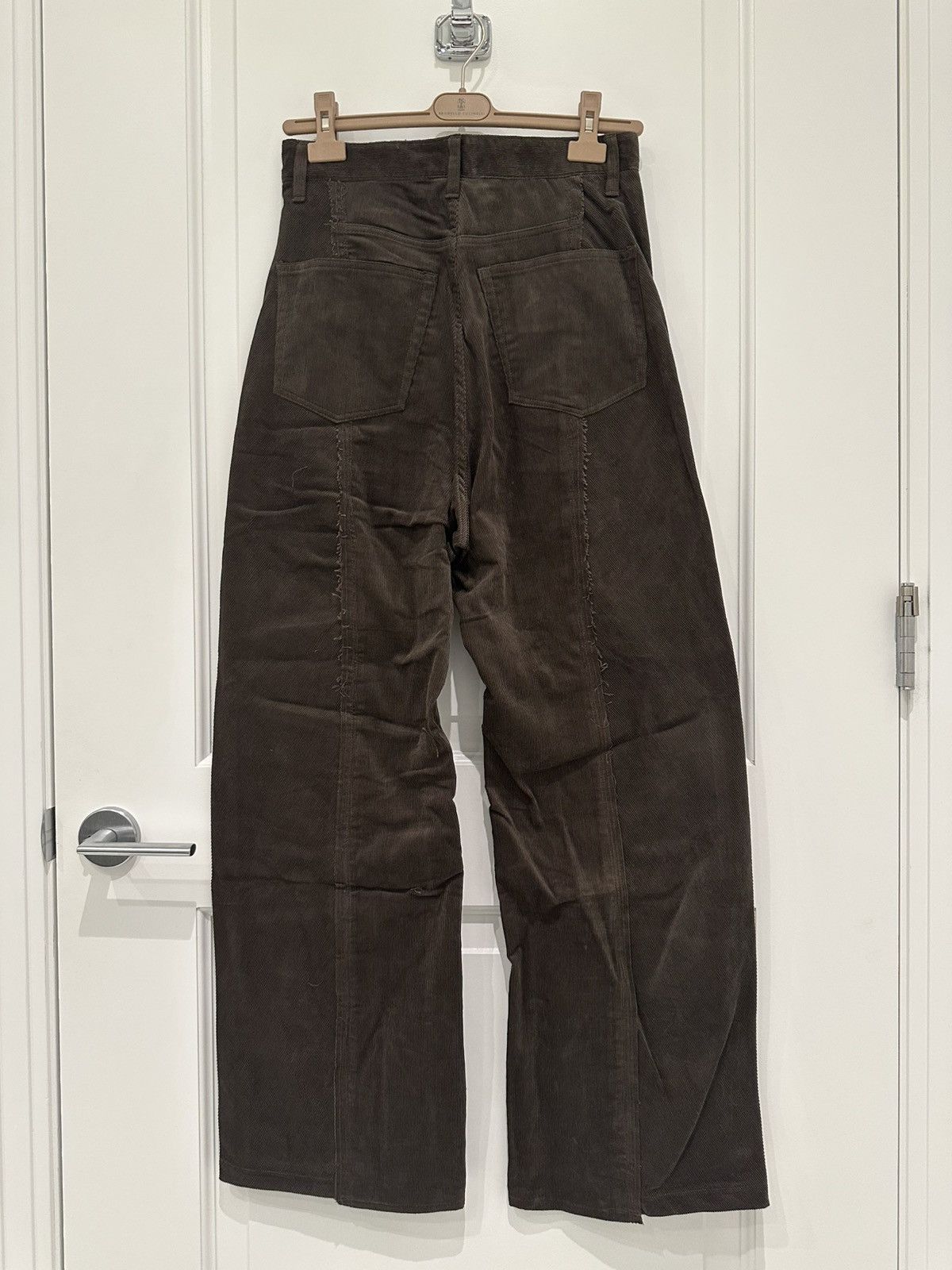 Vuja De Liam Misdirected Corduroy Jeans In Walnut | Grailed