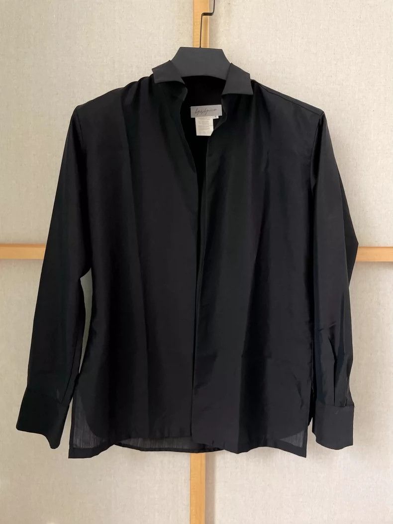 Yohji Yamamoto Yohji Yamamoto Silhouette Jacket Size US S / EU 44-46 / 1 - 2 Thumbnail