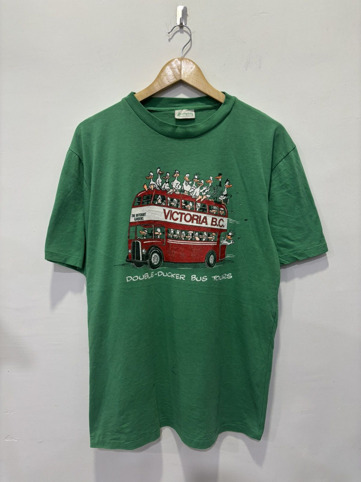 Vintage Vintage Victoria BC Tshirt Size US XL / EU 56 / 4 - 1 Thumbnail